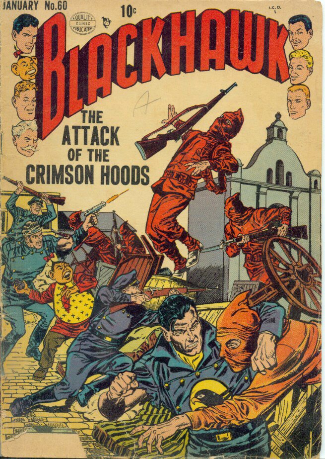 Read online Blackhawk (1957) comic -  Issue #60 - 1