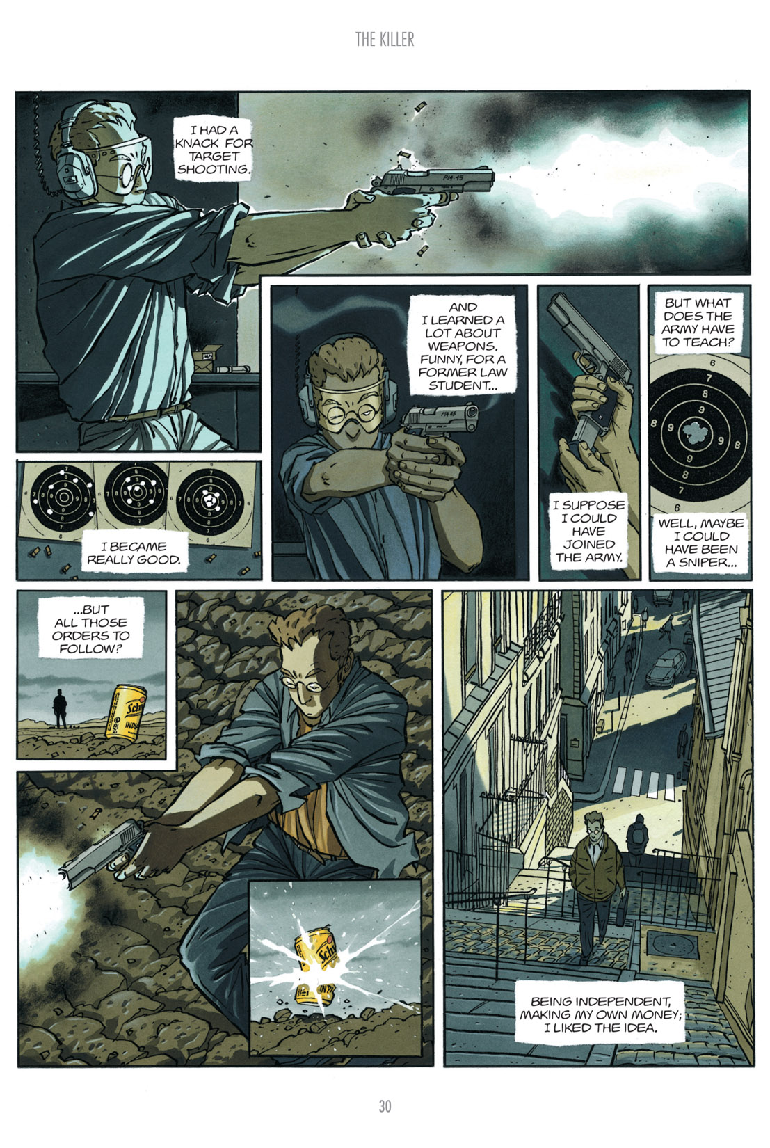 Read online The Killer comic -  Issue #1 - 30