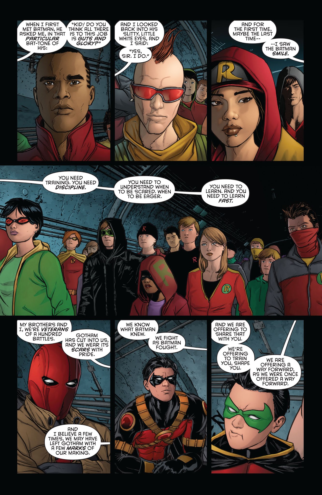 Read online Robin War comic -  Issue # _TPB (Part 1) - 70