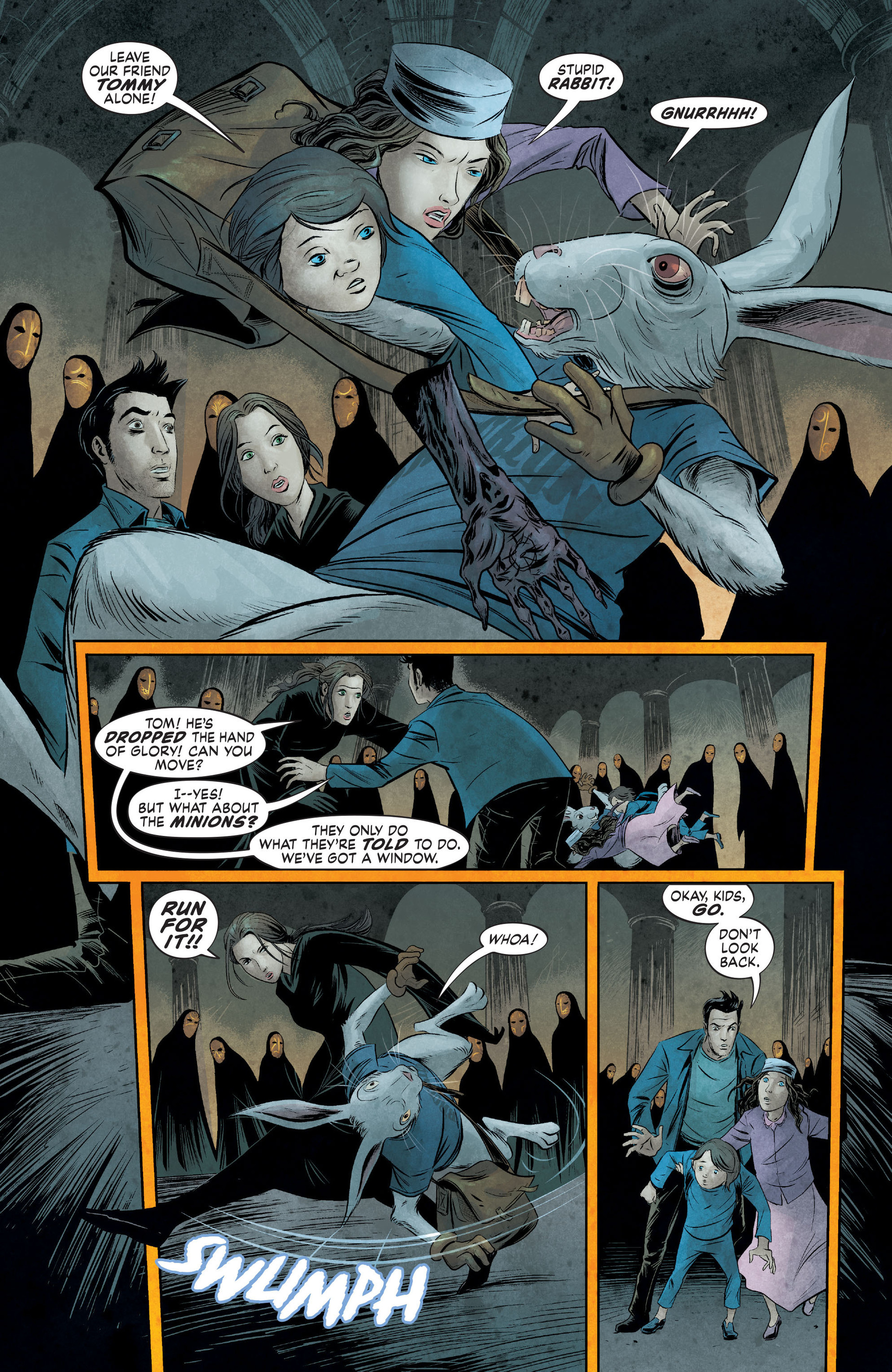 Read online The Unwritten comic -  Issue #48 - 18