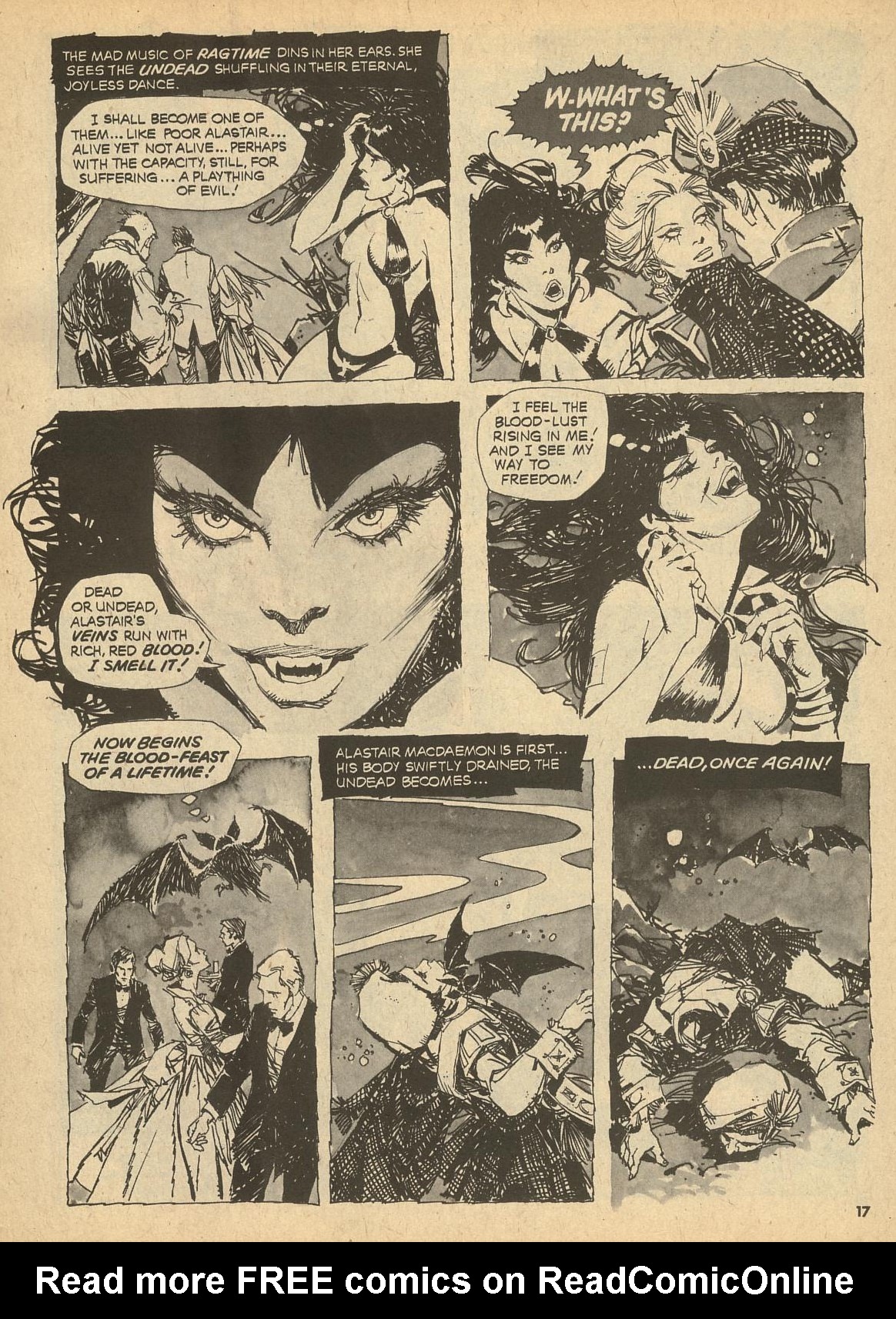 Read online Vampirella (1969) comic -  Issue #29 - 17