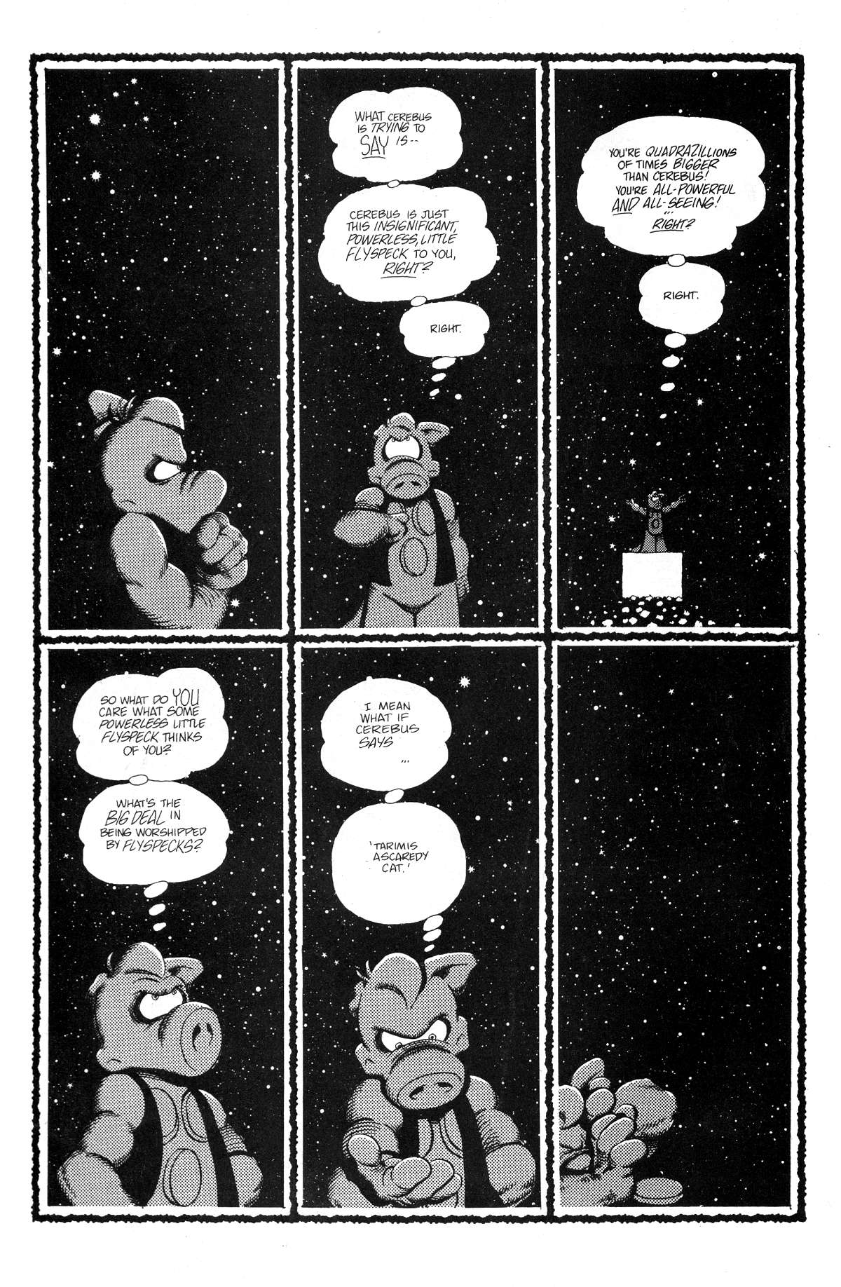 Read online Cerebus comic -  Issue #192 - 17