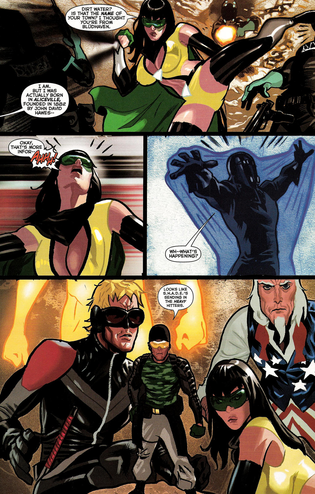 Read online Uncle Sam and the Freedom Fighters (2006) comic -  Issue #3 - 28