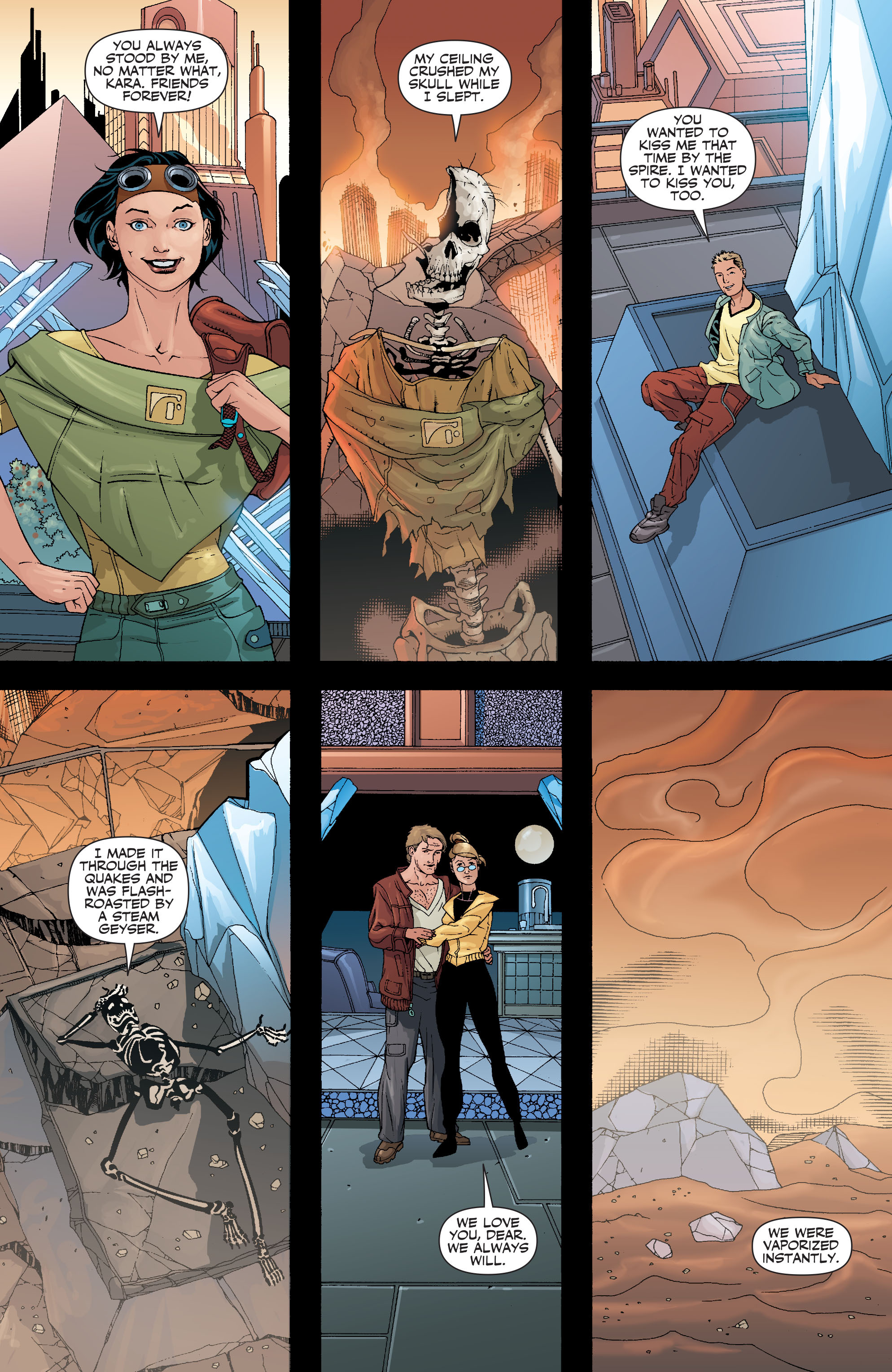 Read online Supergirl (2005) comic -  Issue #25 - 2