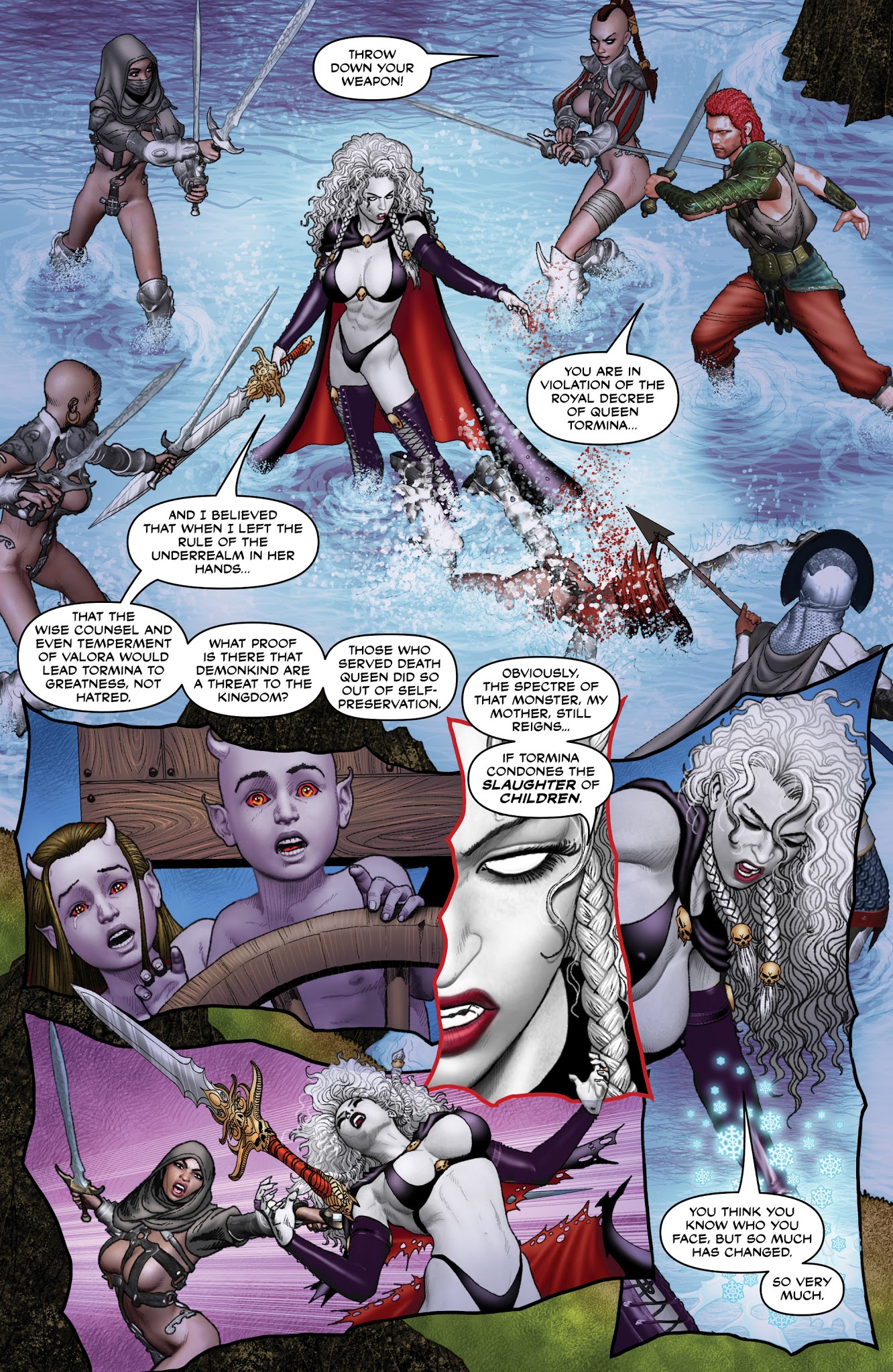 Read online Lady Death: Apocalypse comic -  Issue #1 - 32