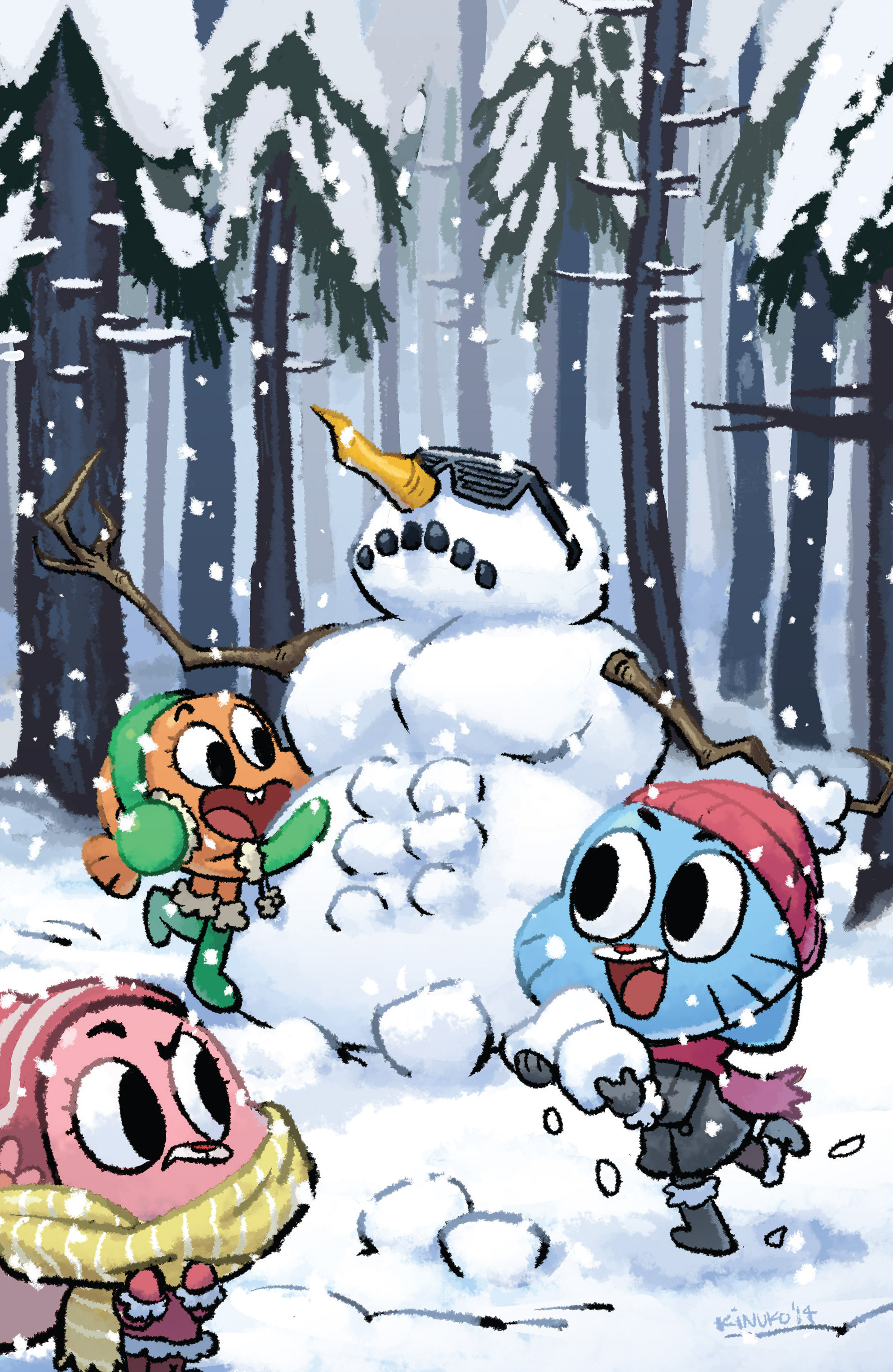 Read online The Amazing World of Gumball comic -  Issue # _Special 1 - 30