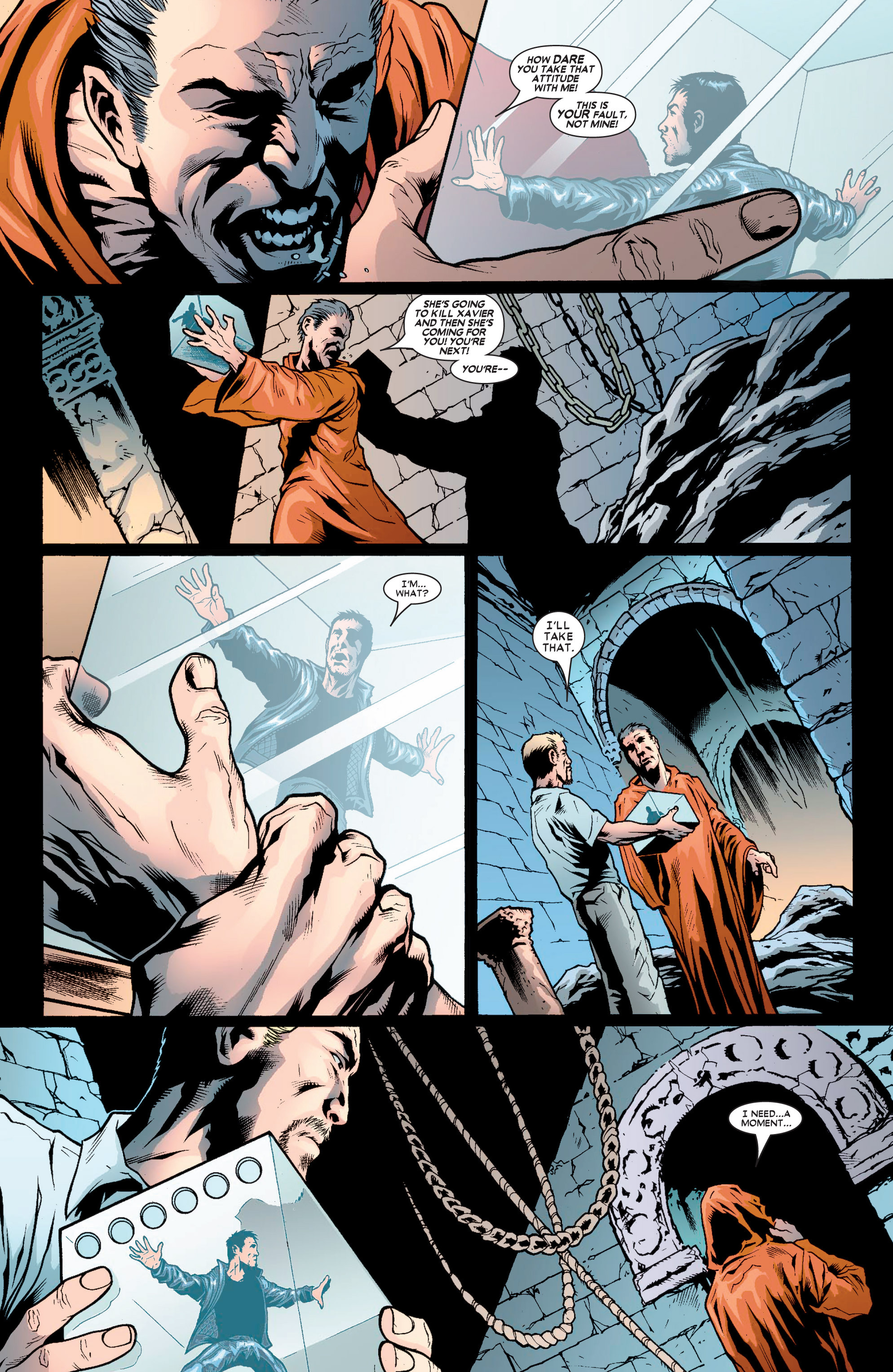 Read online Mystique comic -  Issue #22 - 3