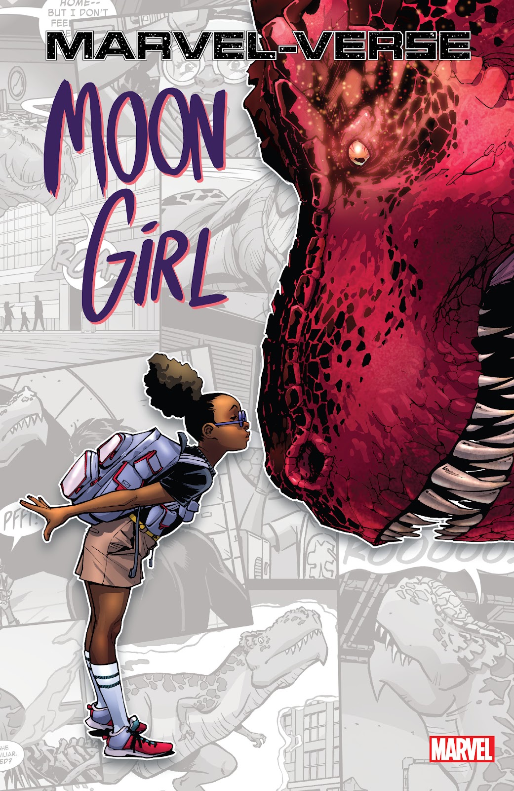 <{ $series->title }} issue Moon Girl - Page 1