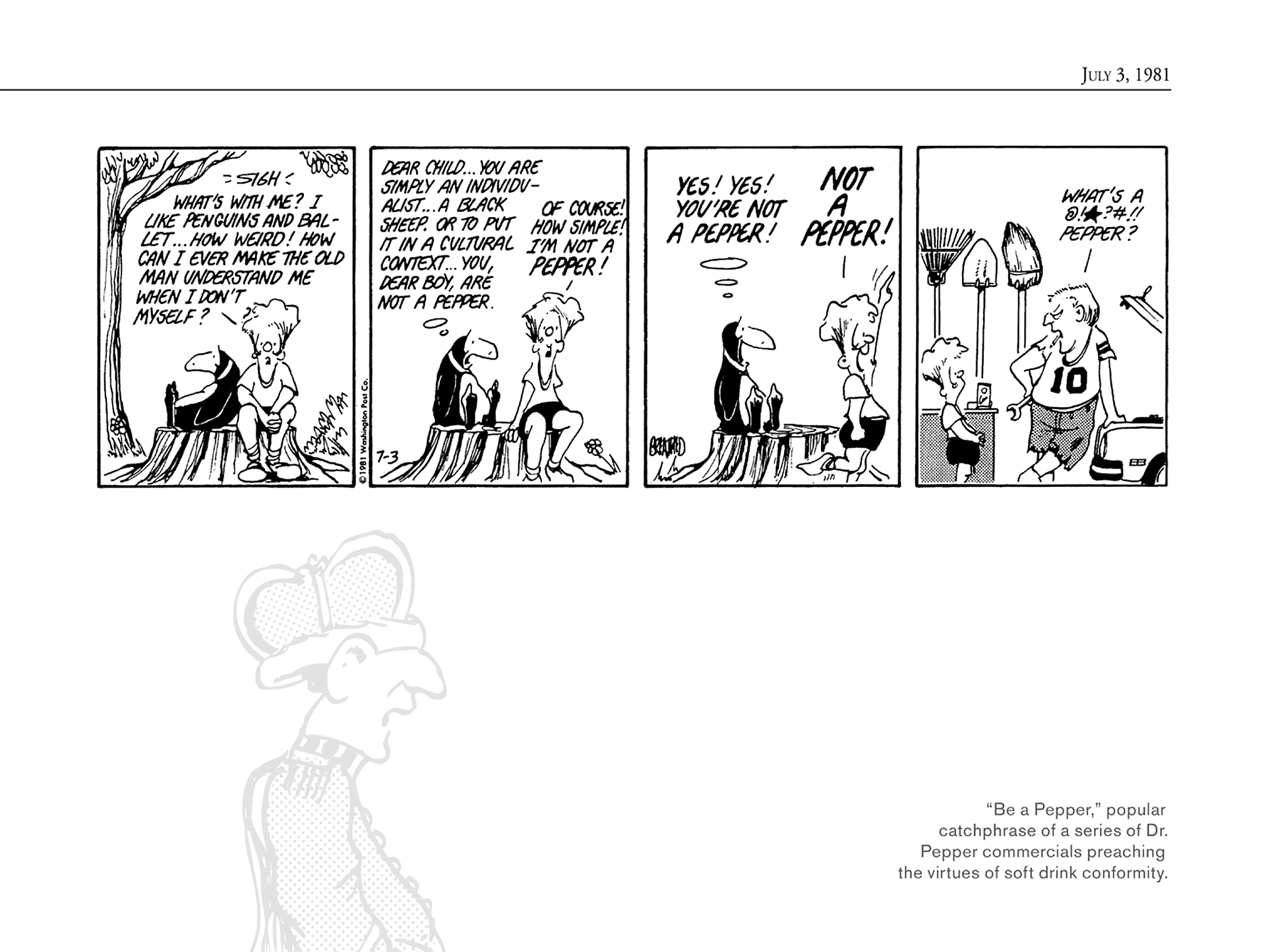 Read online The Bloom County Digital Library comic -  Issue # TPB 1 (Part 2) - 98