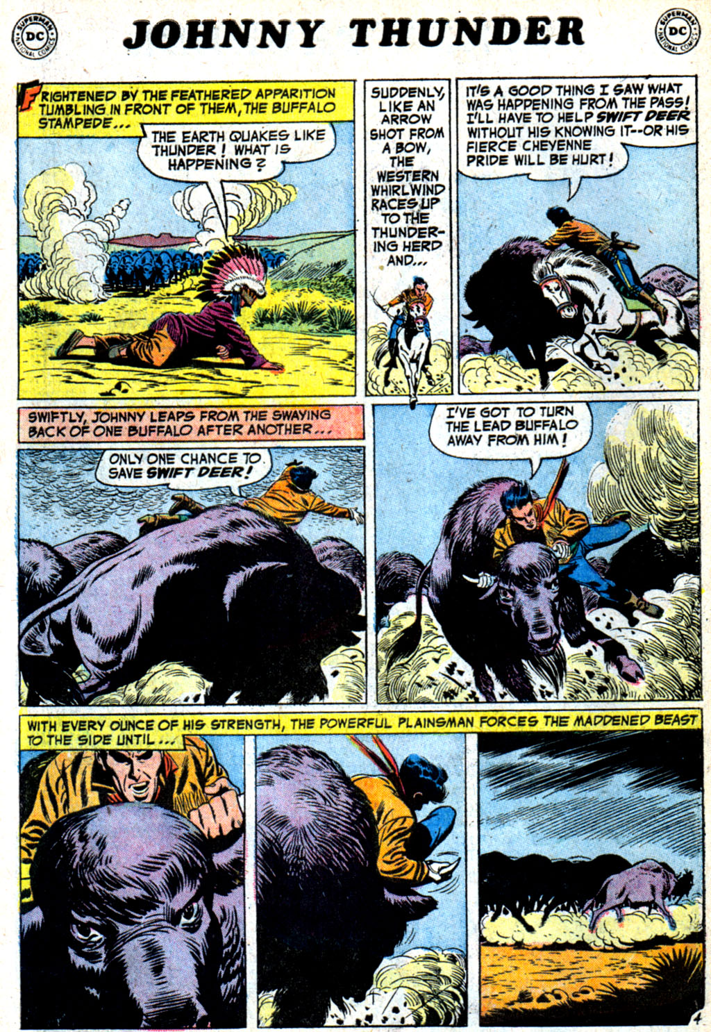Read online Johnny Thunder comic -  Issue #2 - 6