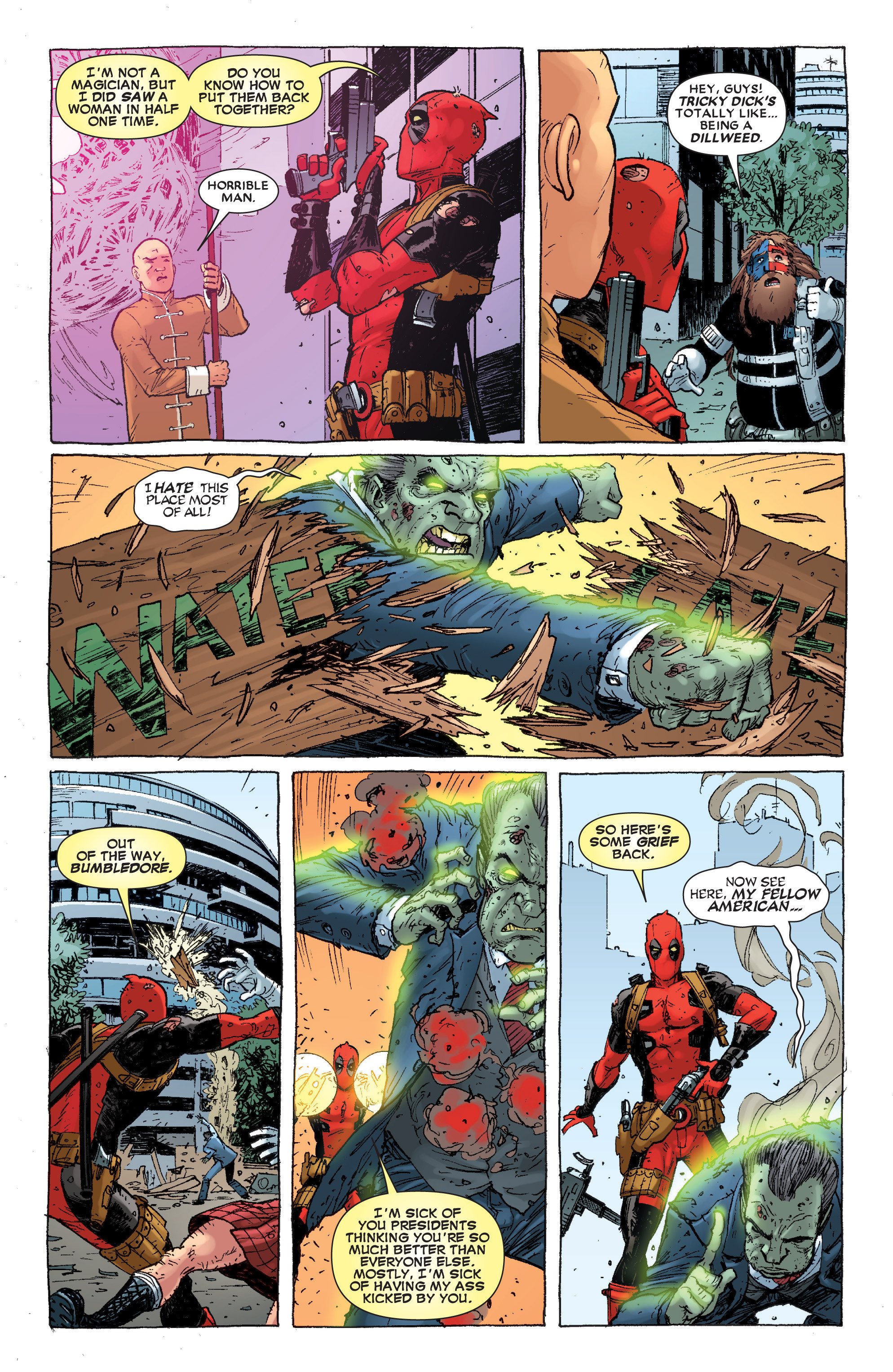 Read online Deadpool (2013) comic -  Issue #3 - 19