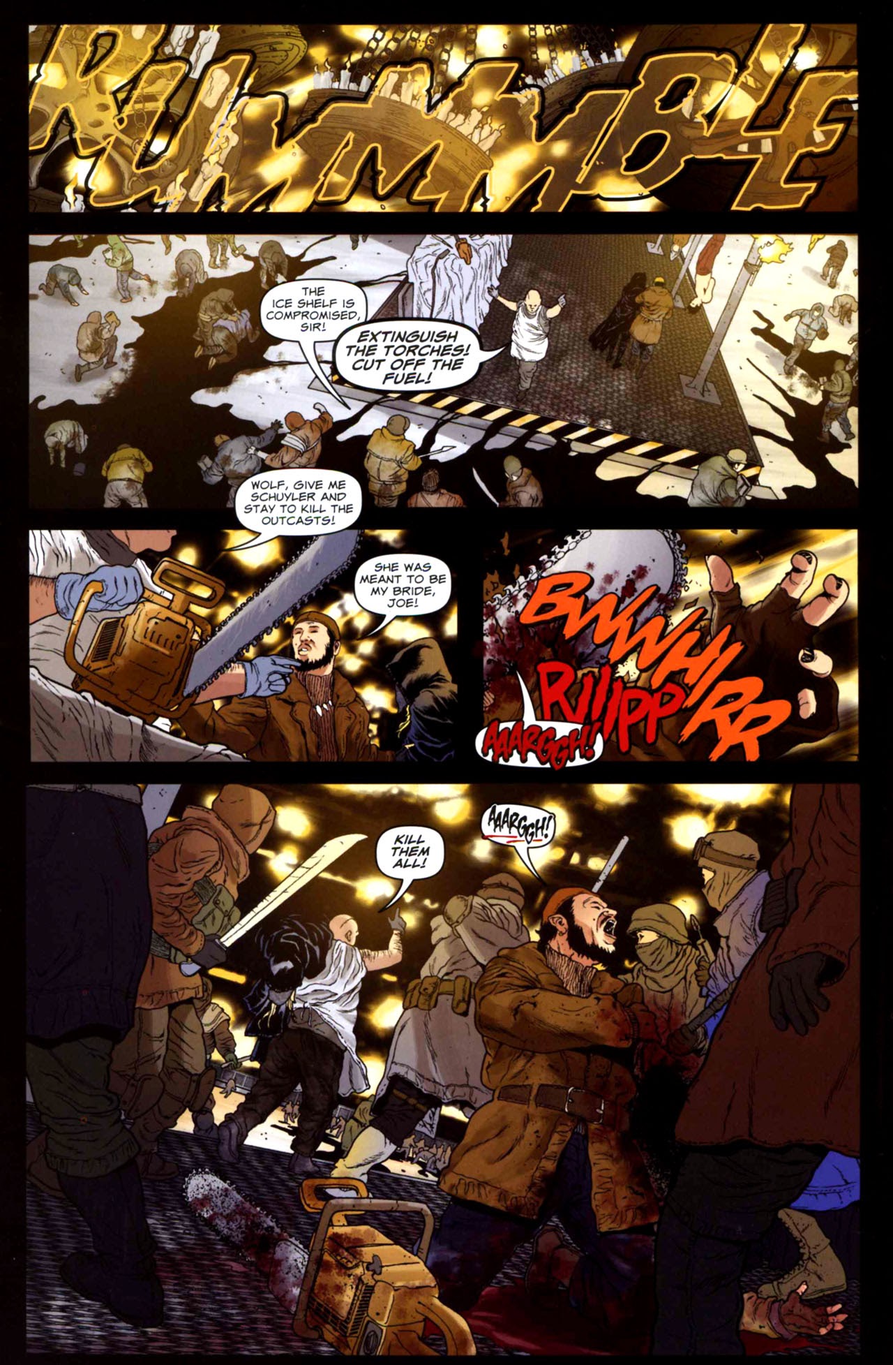 Read online North Wind comic -  Issue #5 - 19