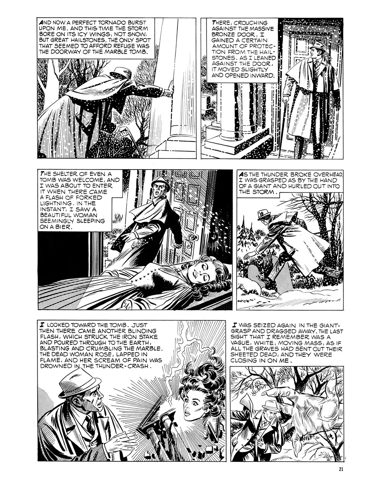 Read online Eerie Archives comic -  Issue # TPB 4 - 22