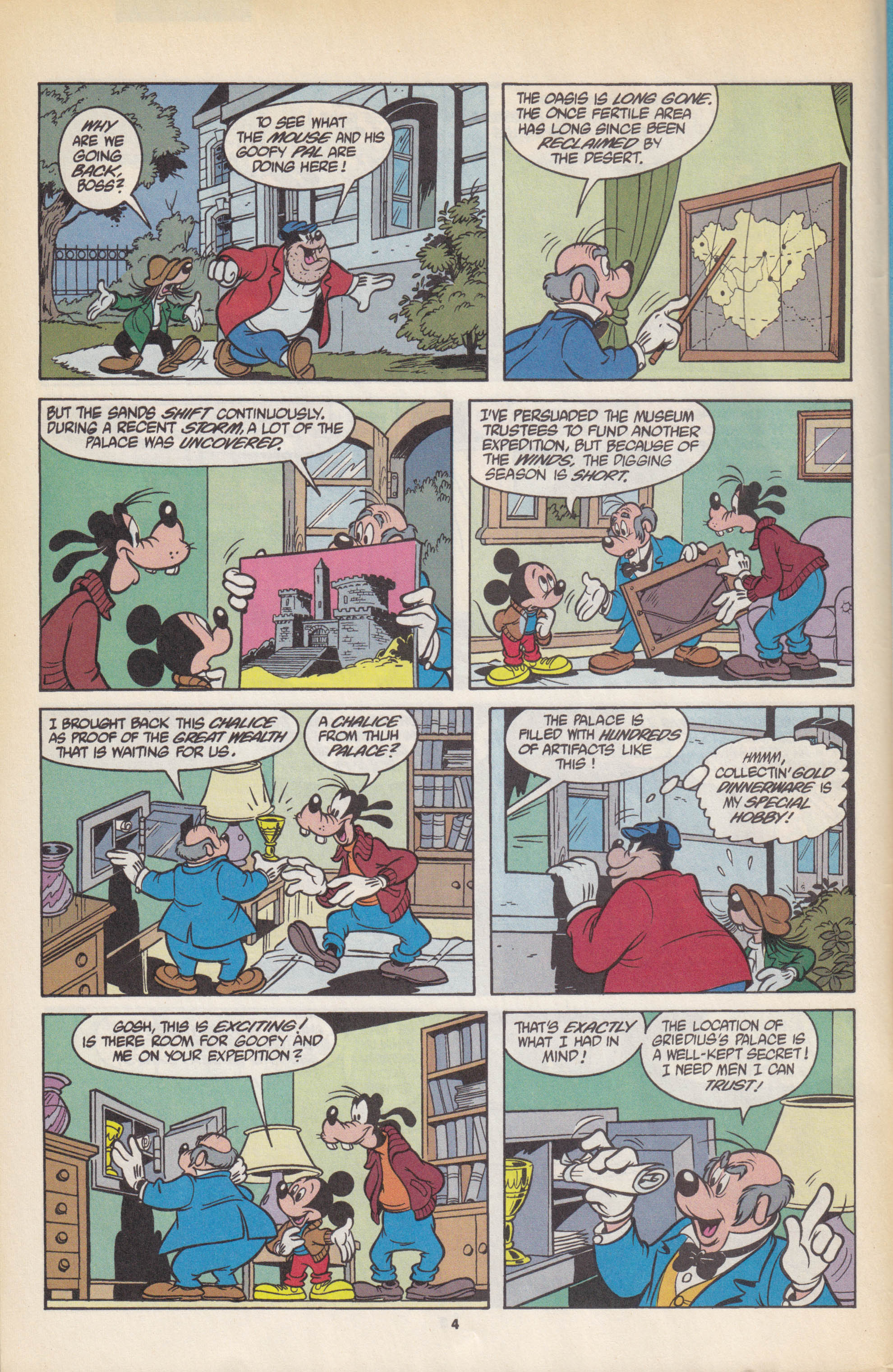 Read online Mickey Mouse Adventures comic -  Issue #15 - 6