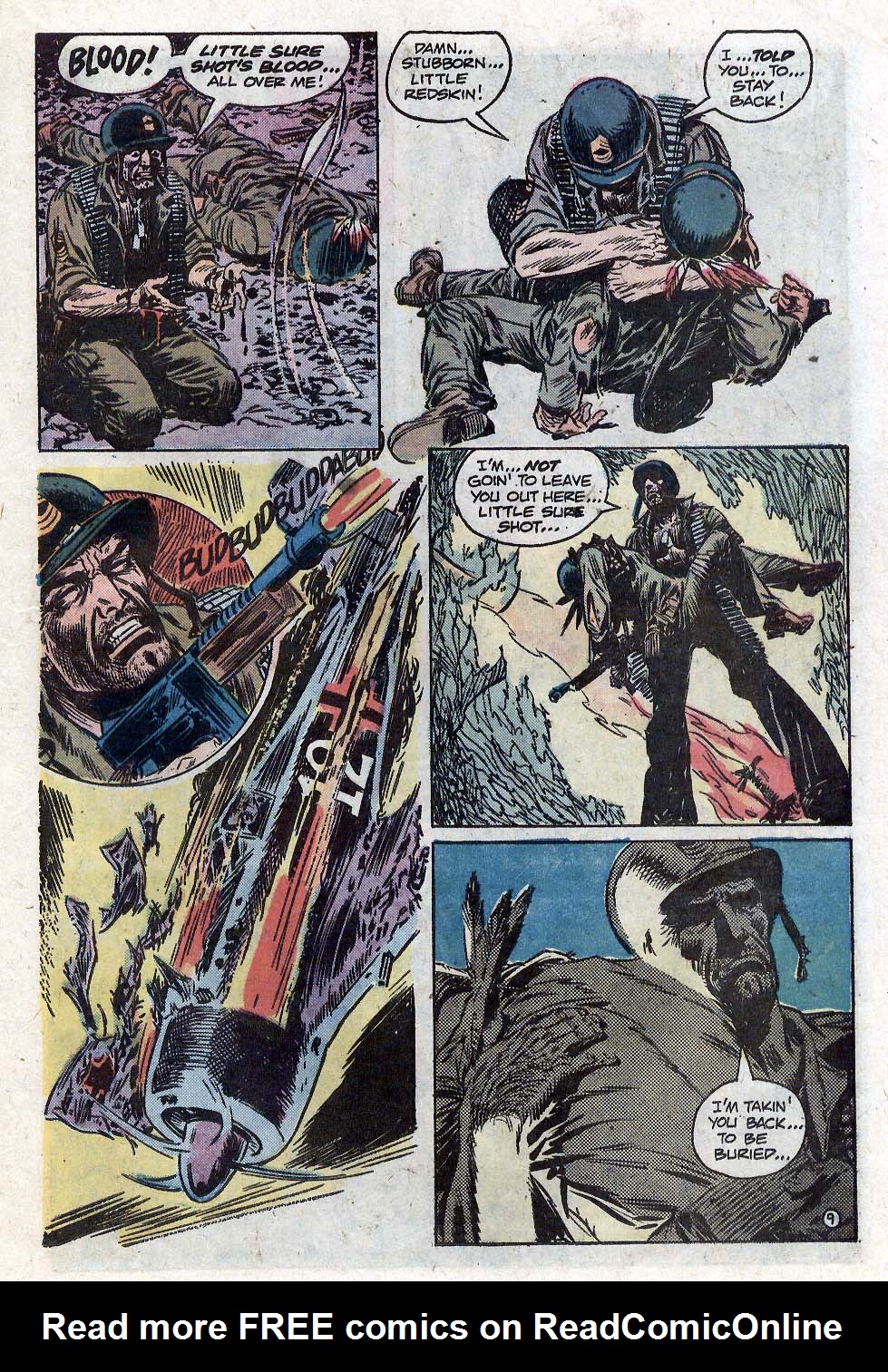 Read online Our Army at War (1952) comic -  Issue #276 - 14