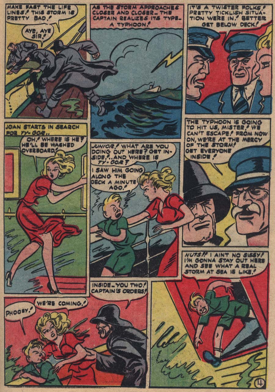 Read online Blue Ribbon Comics (1939) comic -  Issue #18 - 40