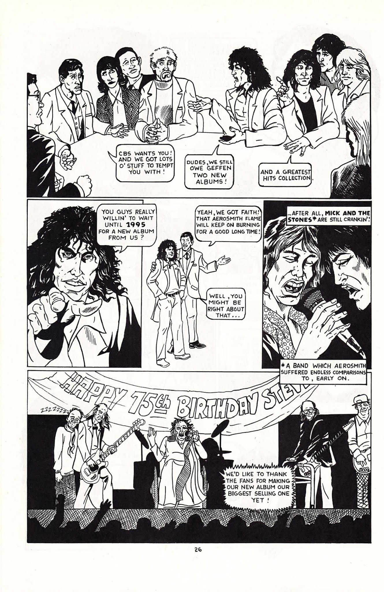 Read online Rock N' Roll Comics comic -  Issue #57 - 28