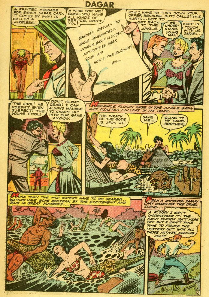 Read online Dagar Desert Hawk comic -  Issue #21 - 24