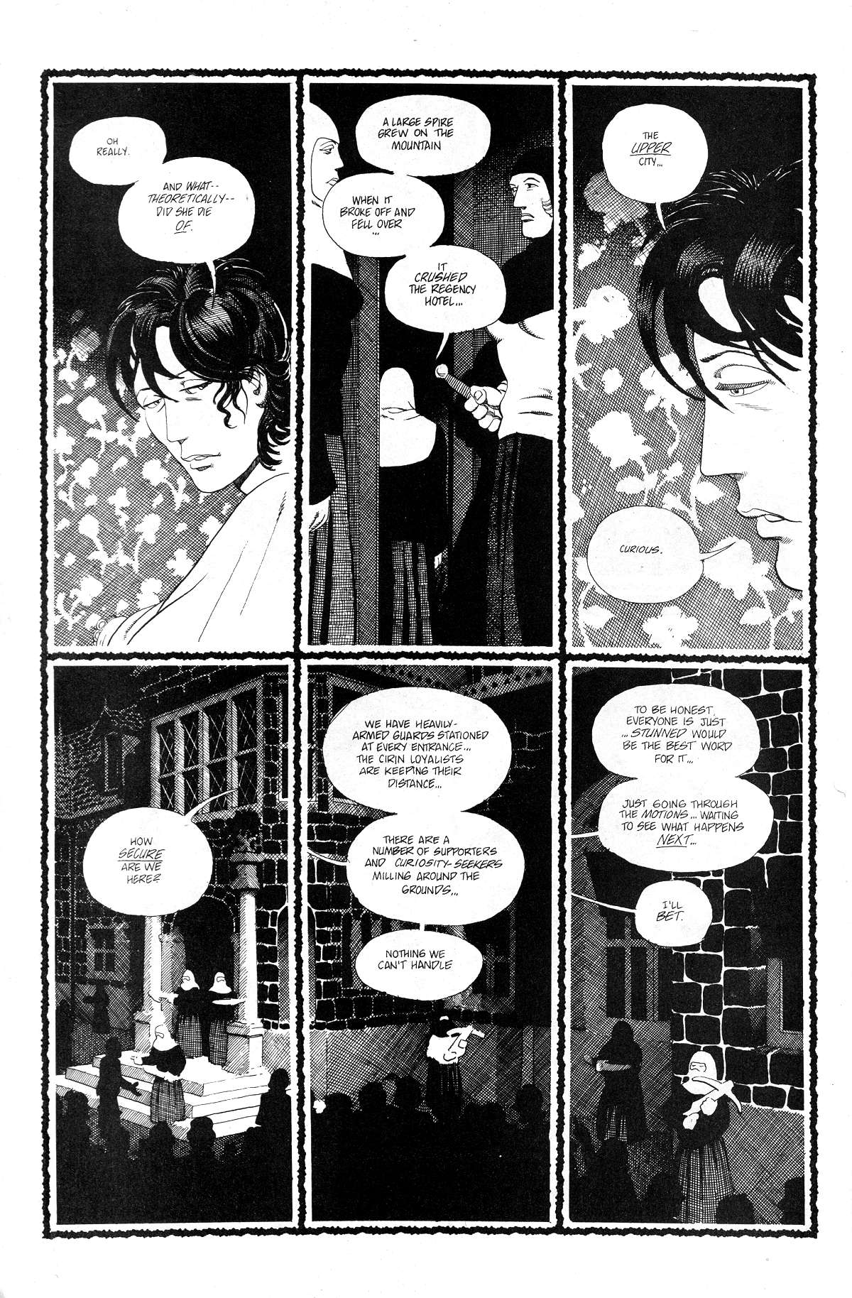 Read online Cerebus comic -  Issue #168 - 8