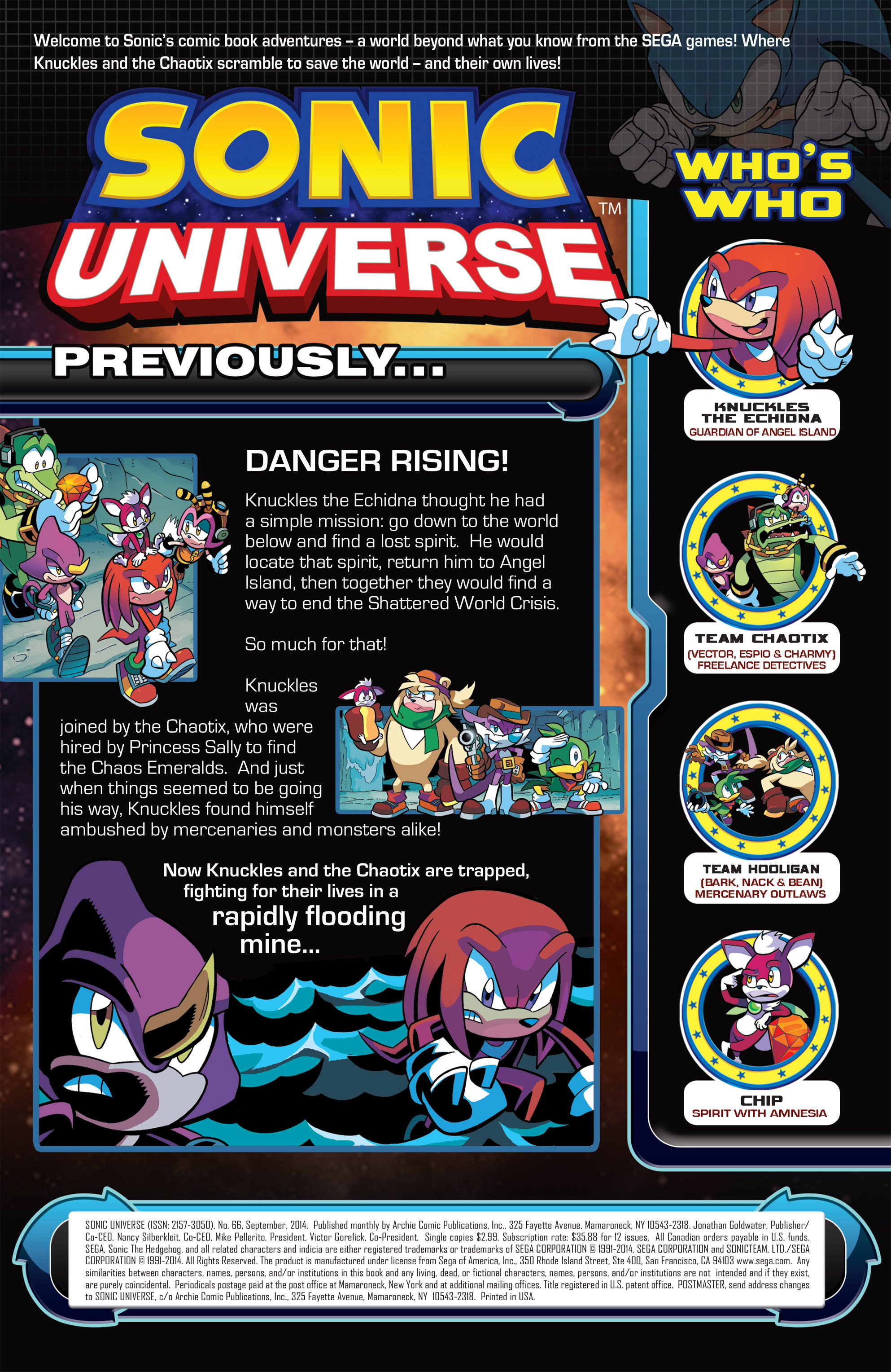 Read online Sonic Universe comic -  Issue #66 - 3