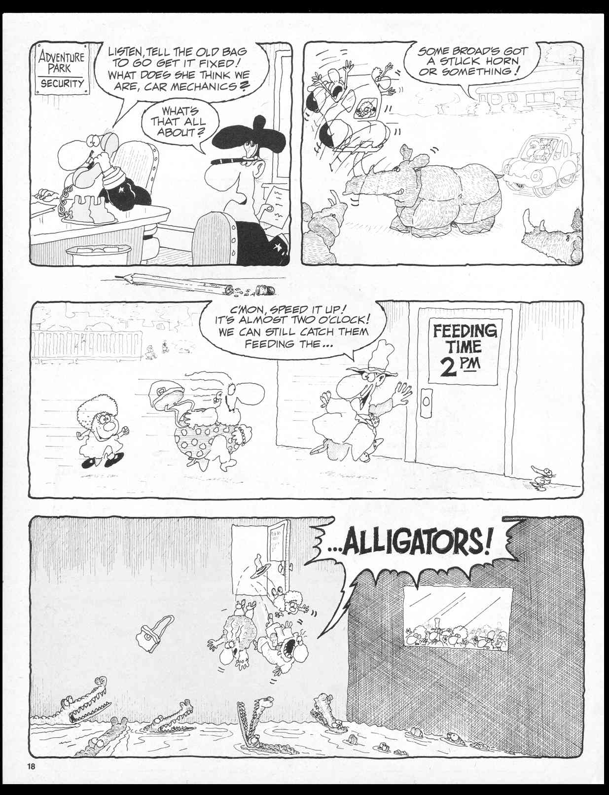 Read online MAD comic -  Issue #296 - 20