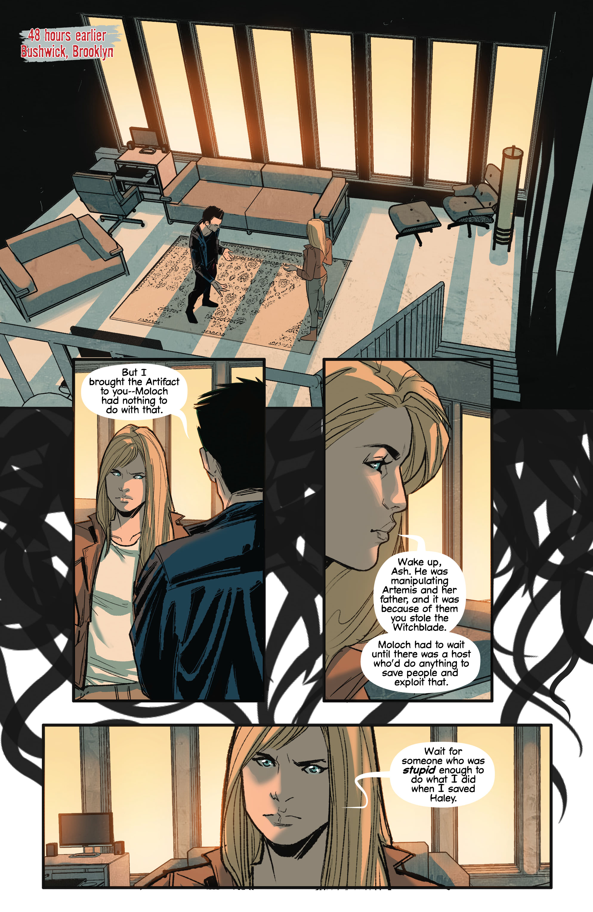 Read online Witchblade (2017) comic -  Issue #18 - 4