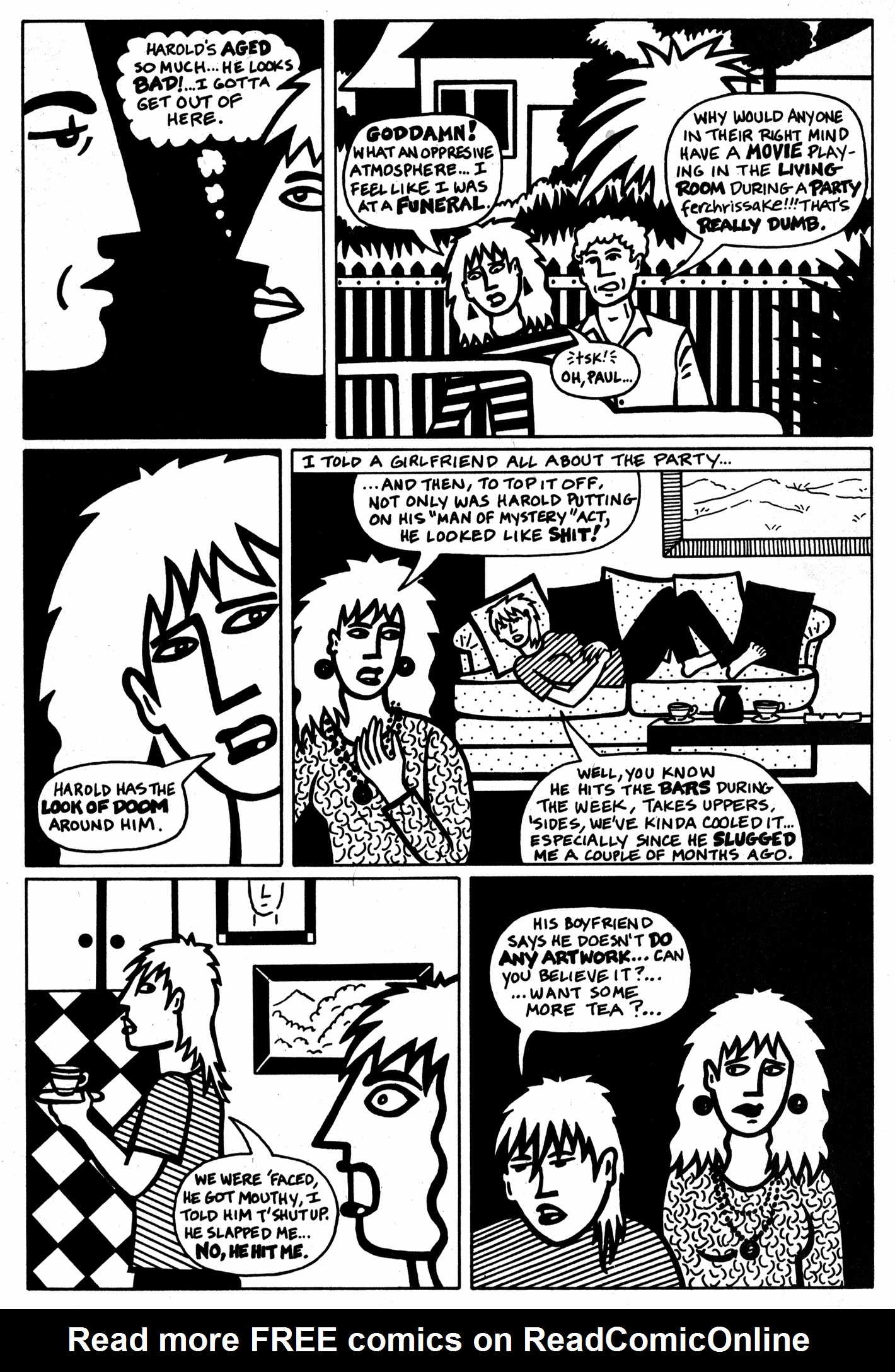Read online Slutburger comic -  Issue #2 - 8