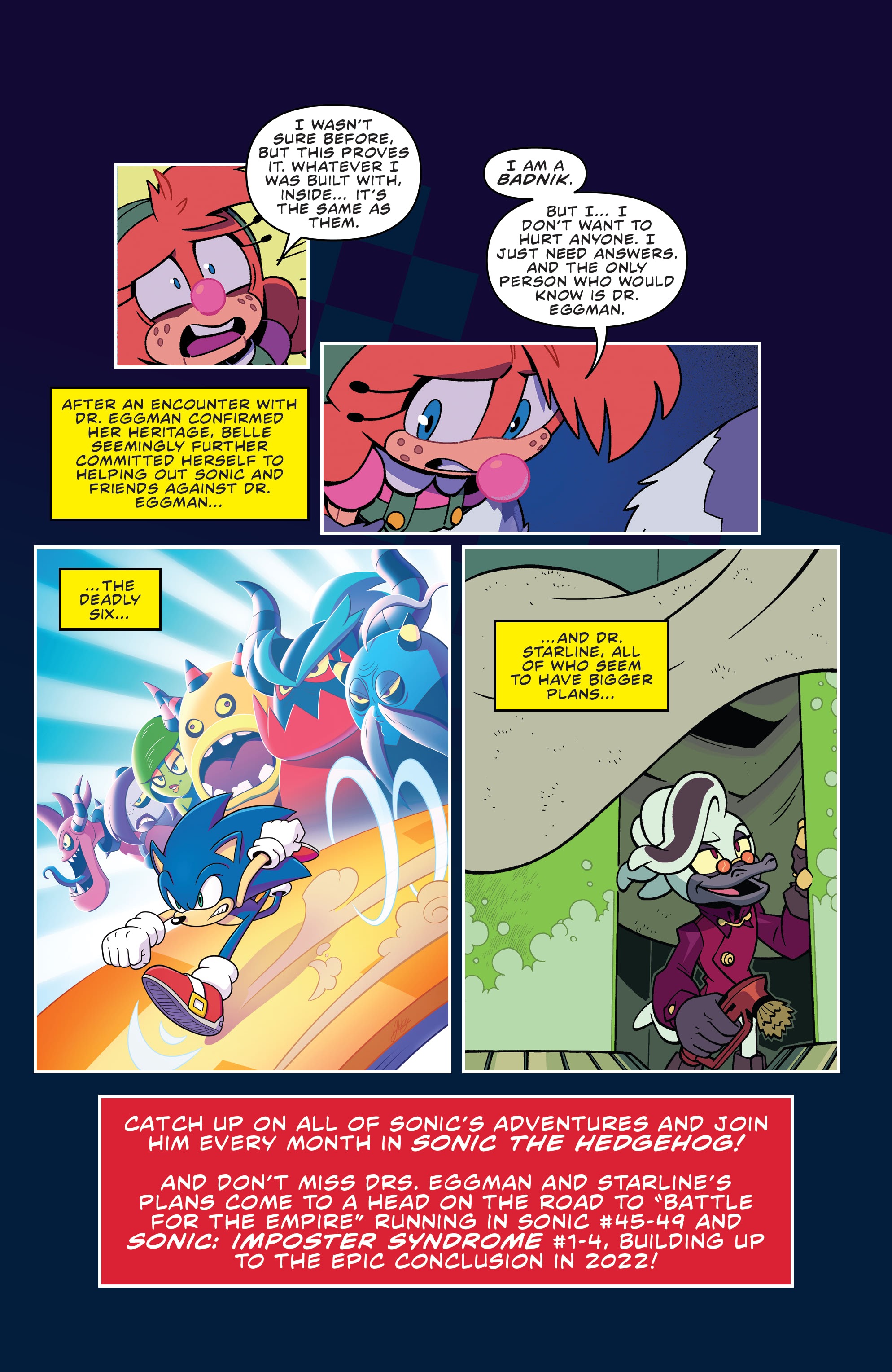 Read online Free Comic Book Day 2021 comic -  Issue # Sonic the Hedgehog 30th Anniversary Special - 23
