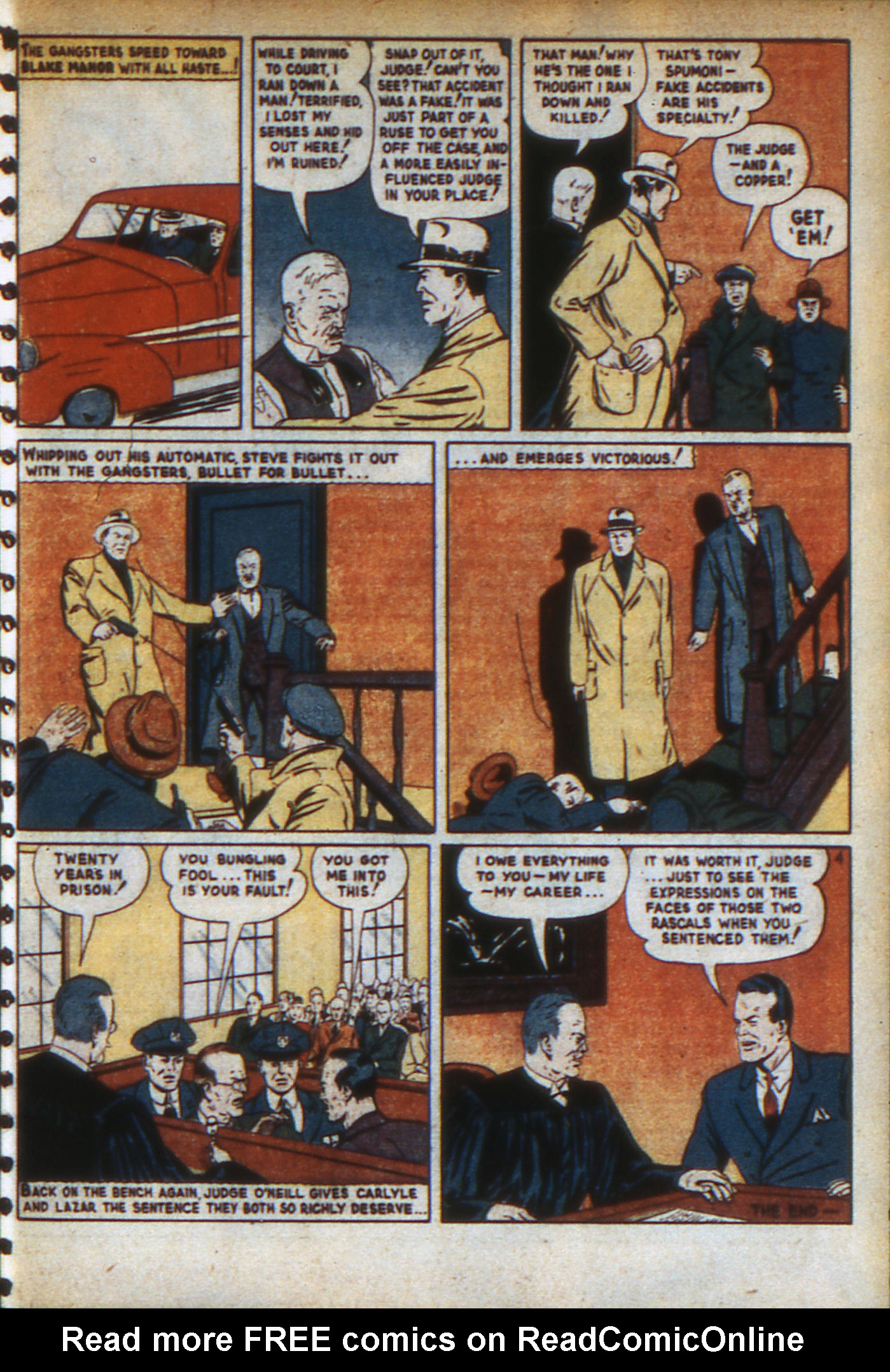 Read online Adventure Comics (1938) comic -  Issue #46 - 26