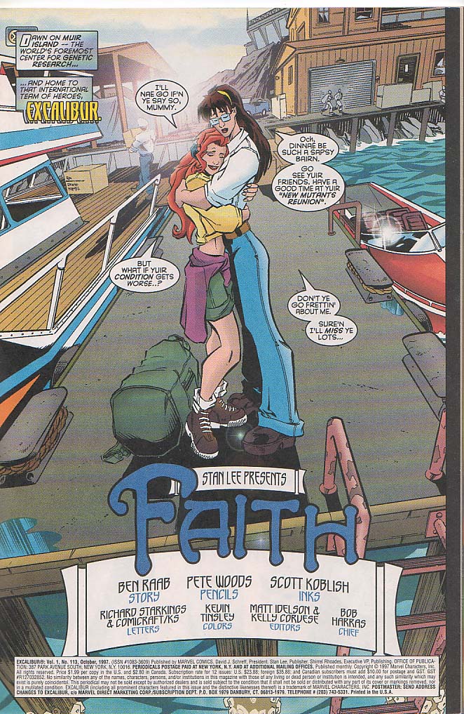 Read online Excalibur (1988) comic -  Issue #113 - 4