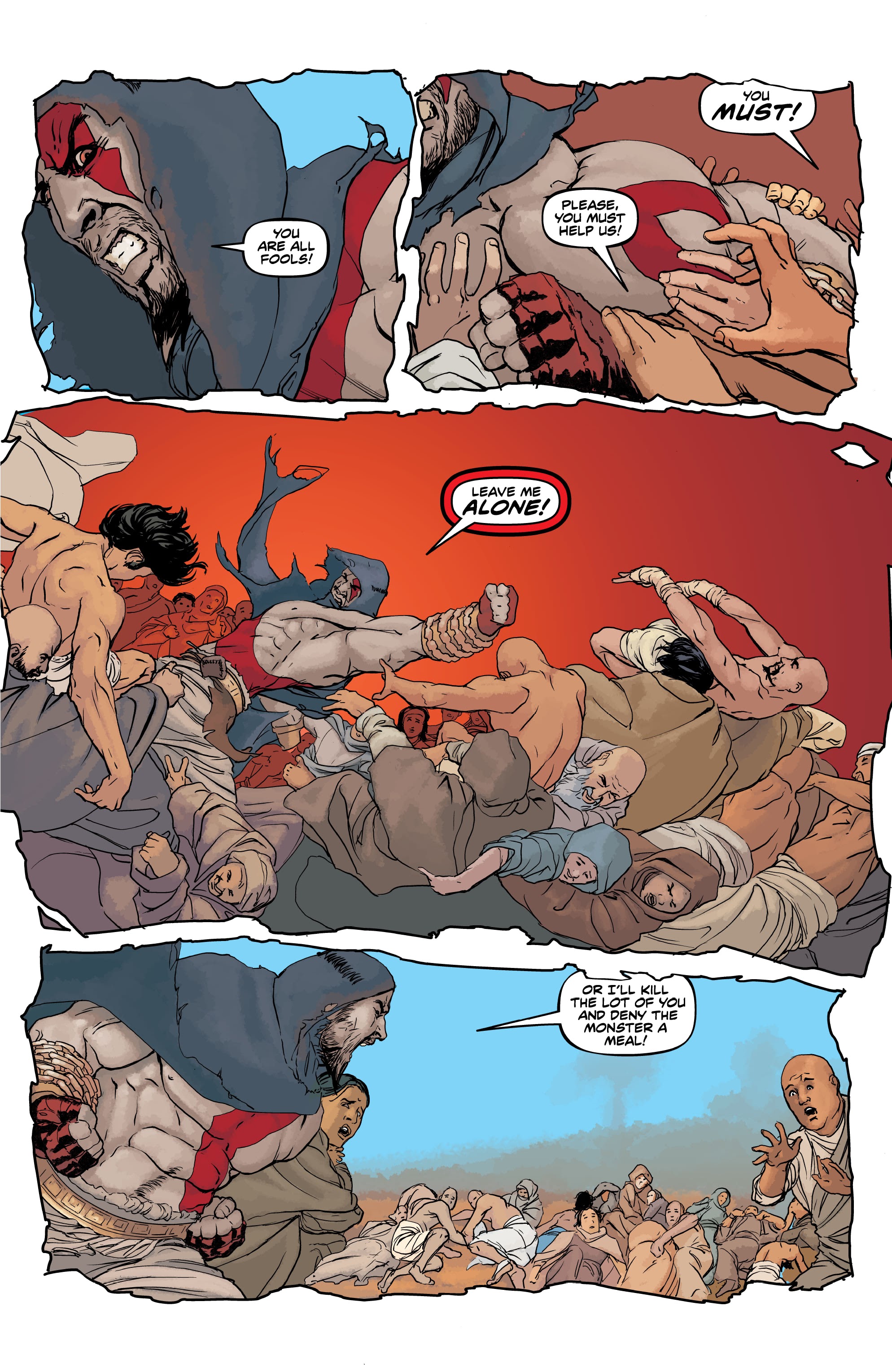 Read online God of War: Fallen God comic -  Issue #2 - 15