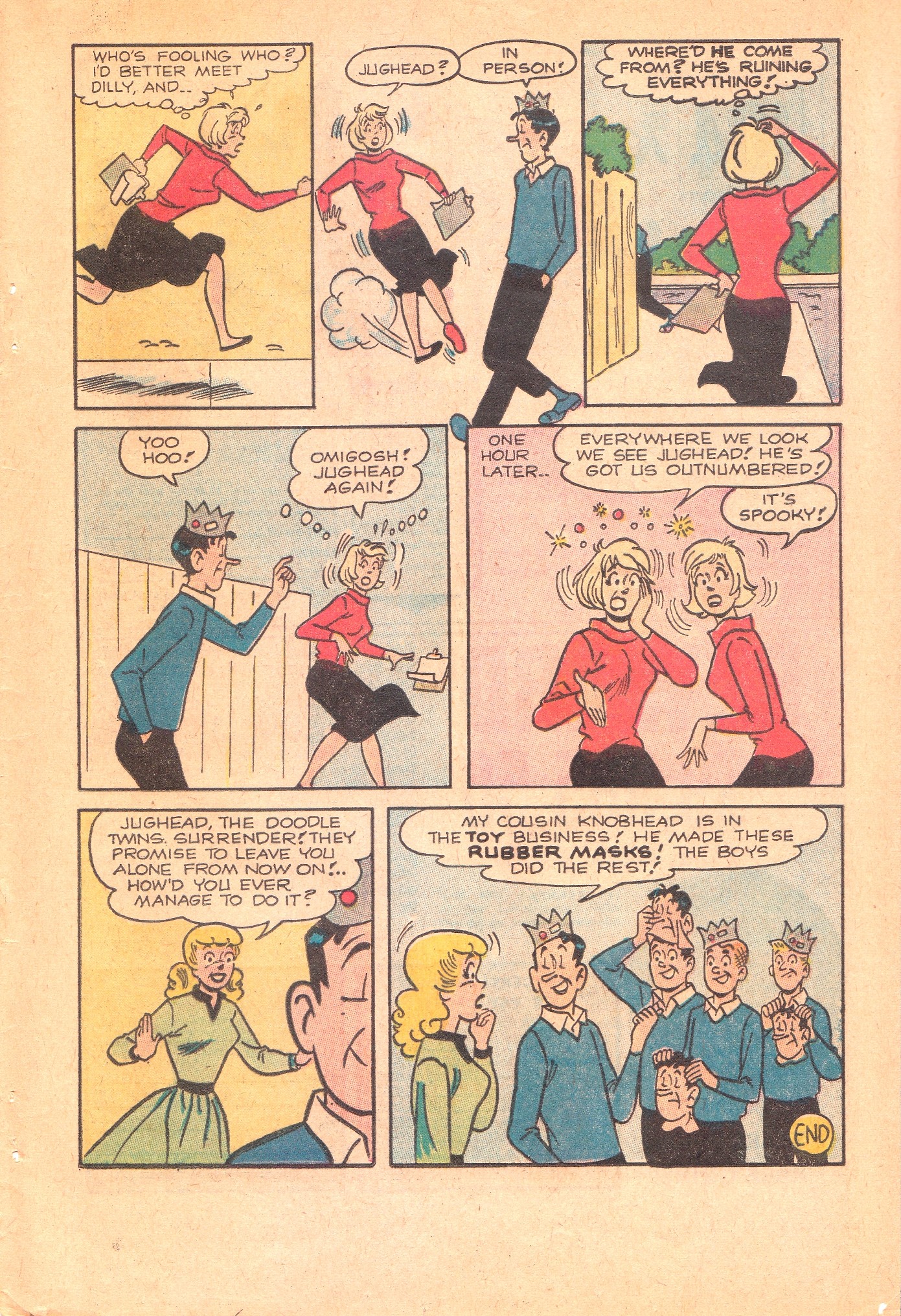 Read online Archie's Pal Jughead comic -  Issue #91 - 33