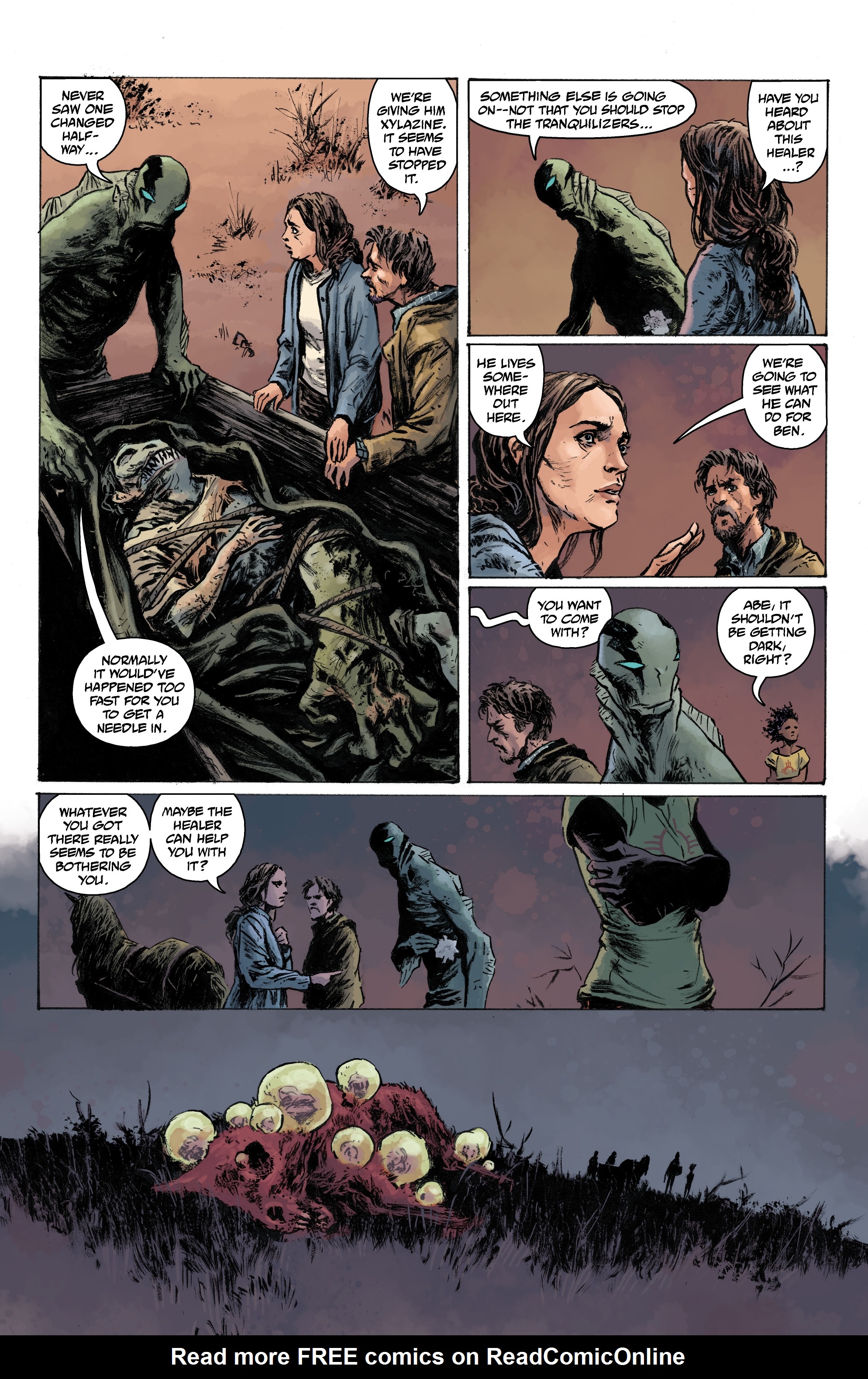 Read online Abe Sapien comic -  Issue # _TPB Dark and Terrible 1 (Part 3) - 70