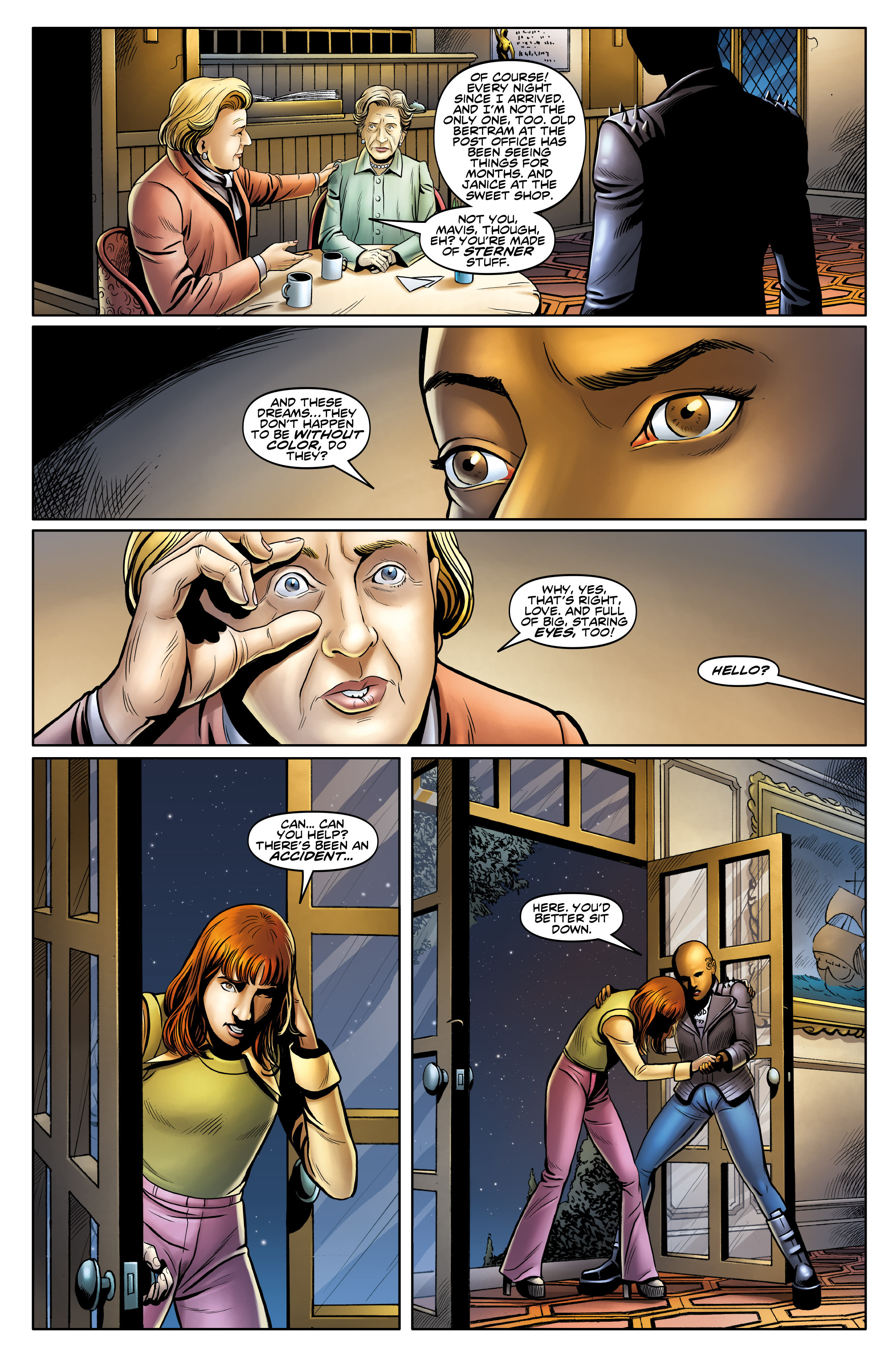 Read online Doctor Who: The Twelfth Doctor Year Three comic -  Issue #1 - 24