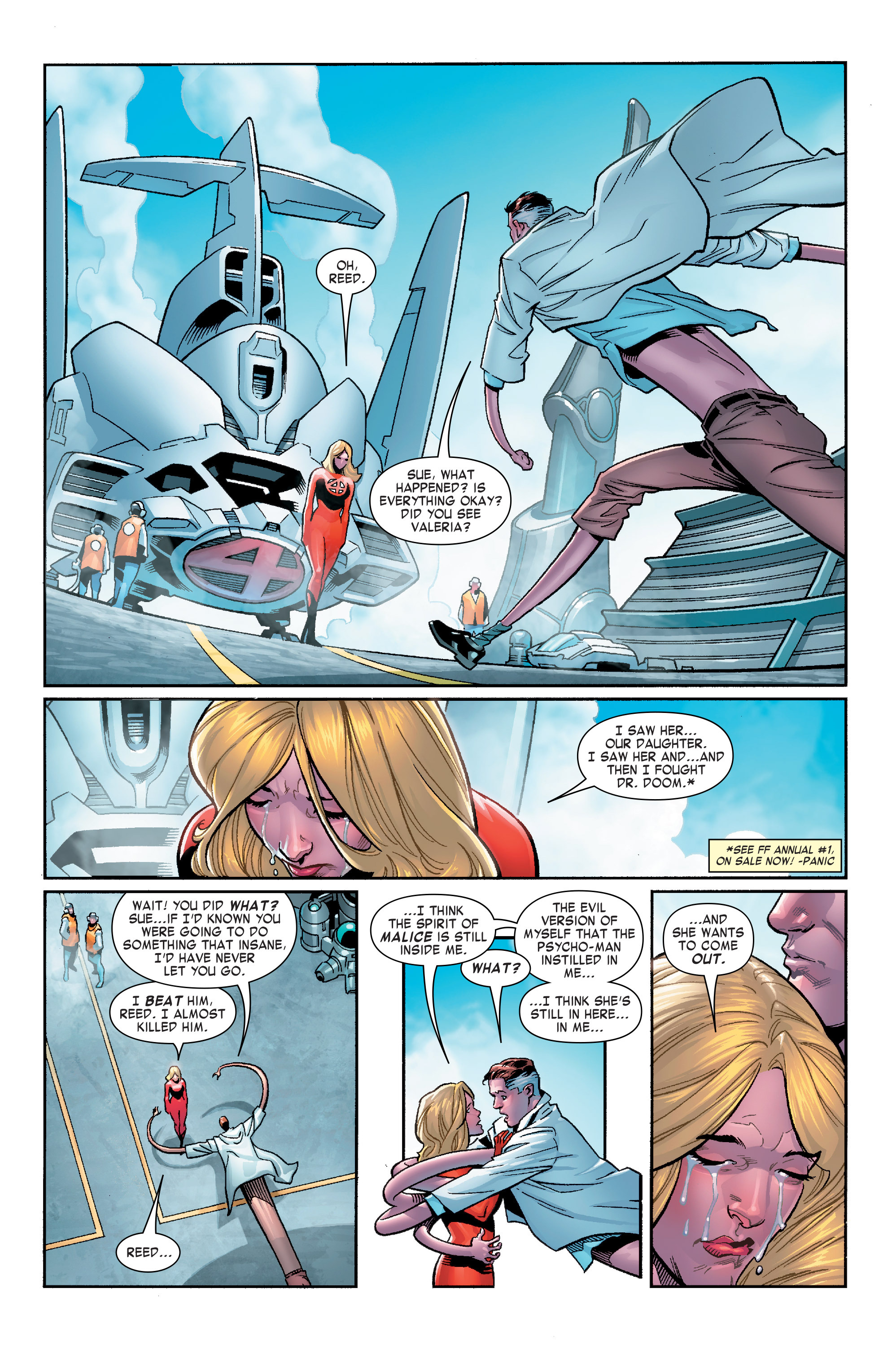 Read online Fantastic Four (2014) comic -  Issue #11 - 16