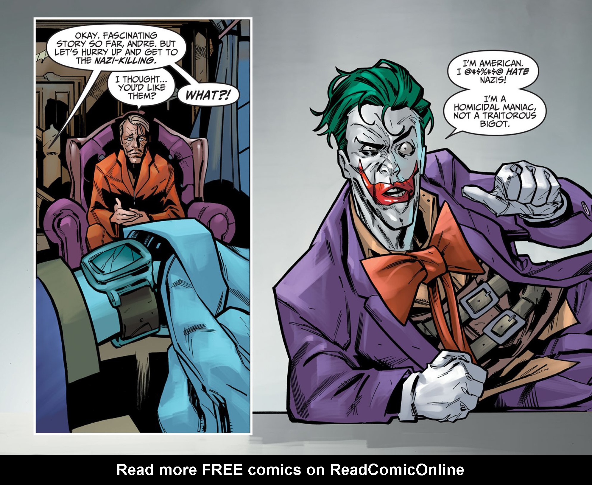 Read online Injustice: Year Zero comic -  Issue #4 - 5
