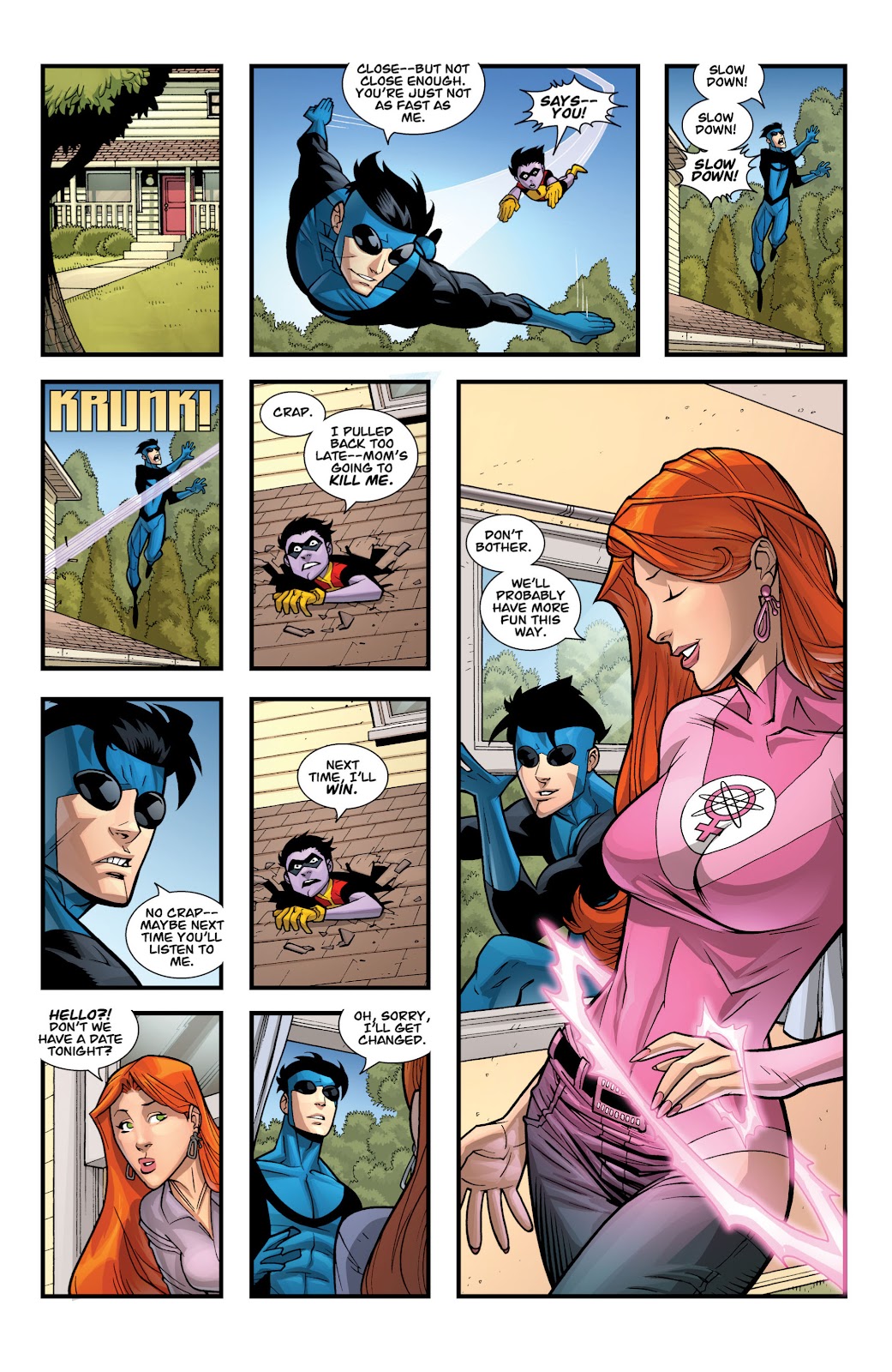 Invincible (2003) issue 58 - Page 7