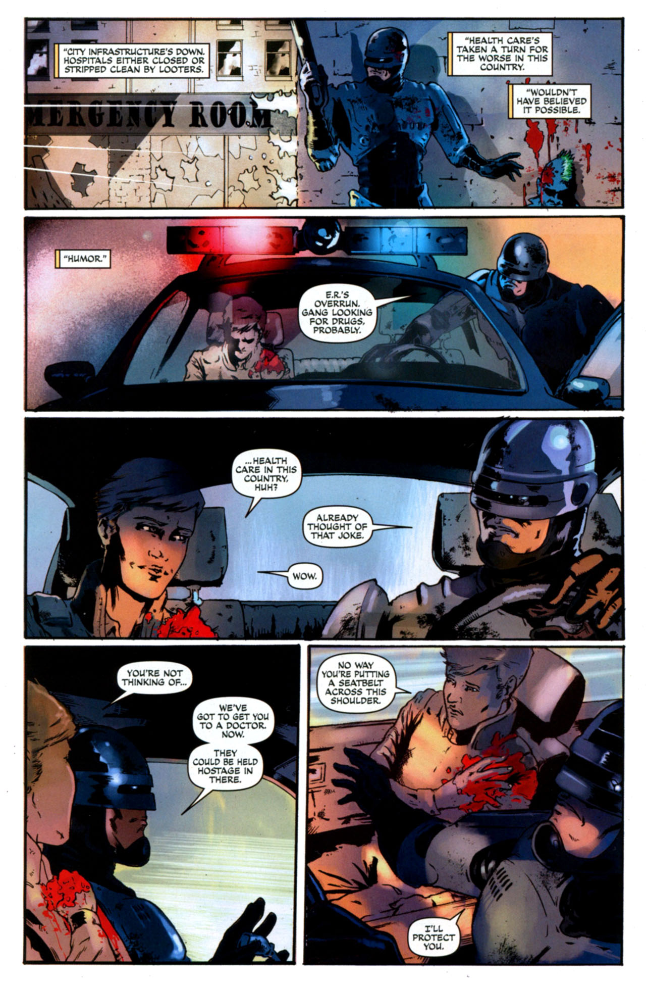 Read online Robocop (2010) comic -  Issue #5 - 5