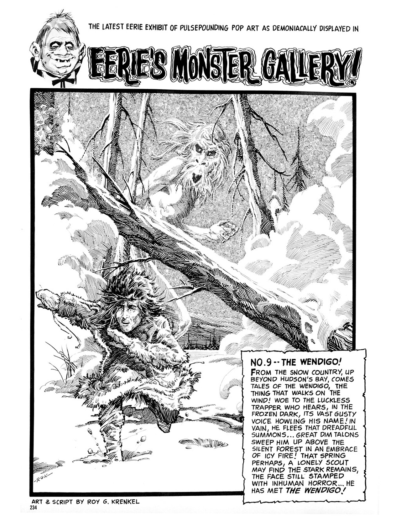 Read online Eerie Archives comic -  Issue # TPB 2 - 235