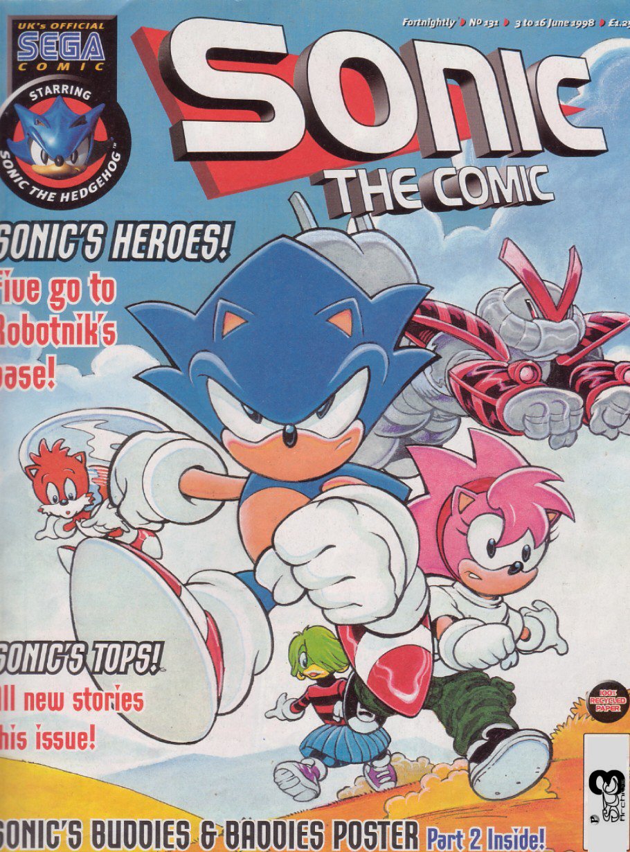 Read online Sonic the Comic comic -  Issue #131 - 1