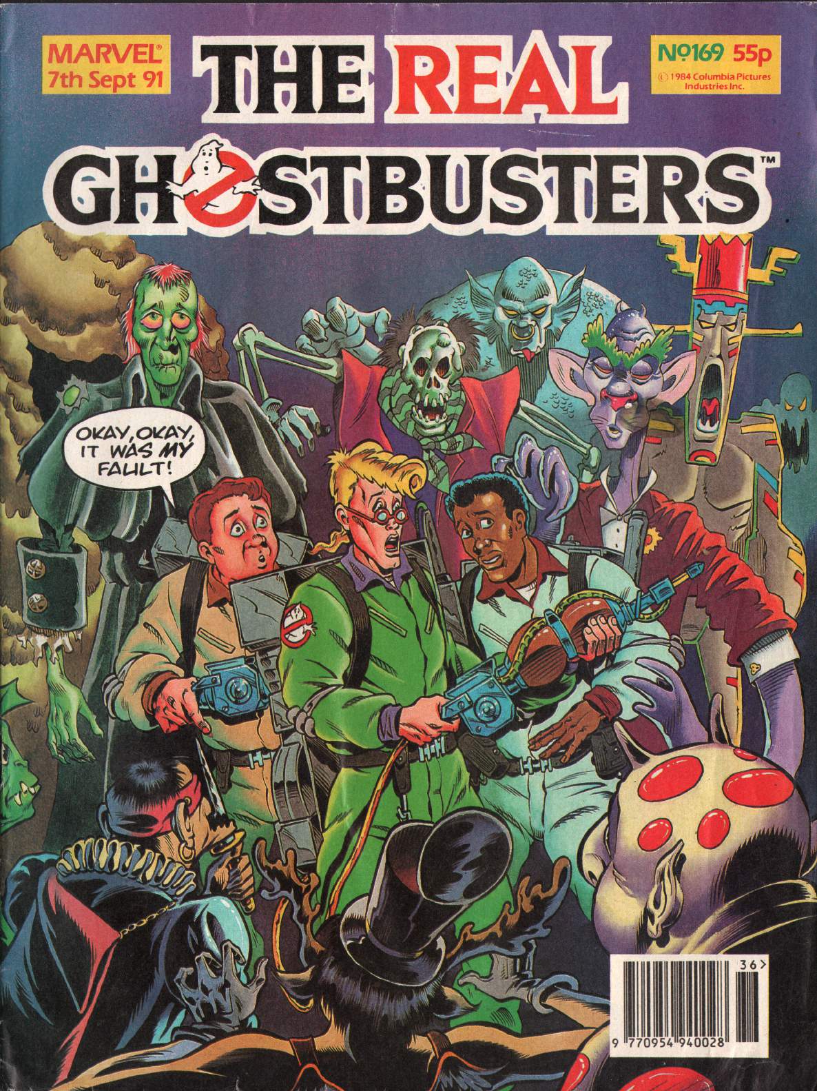 Read online The Real Ghostbusters comic -  Issue #169 - 12