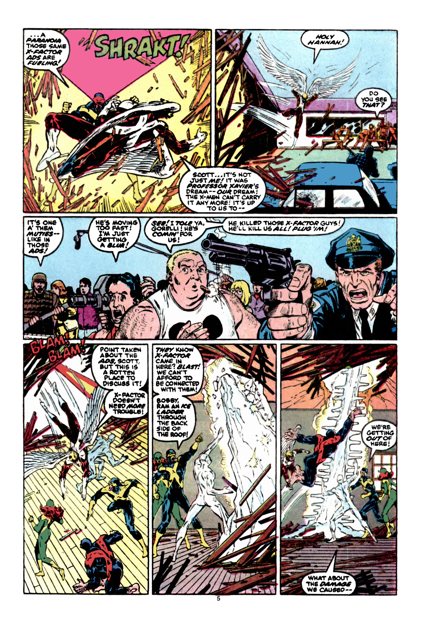 Read online X-Factor (1986) comic -  Issue #6 - 6
