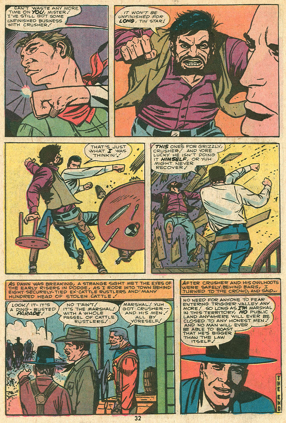 Read online Kid Colt Outlaw comic -  Issue #186 - 35