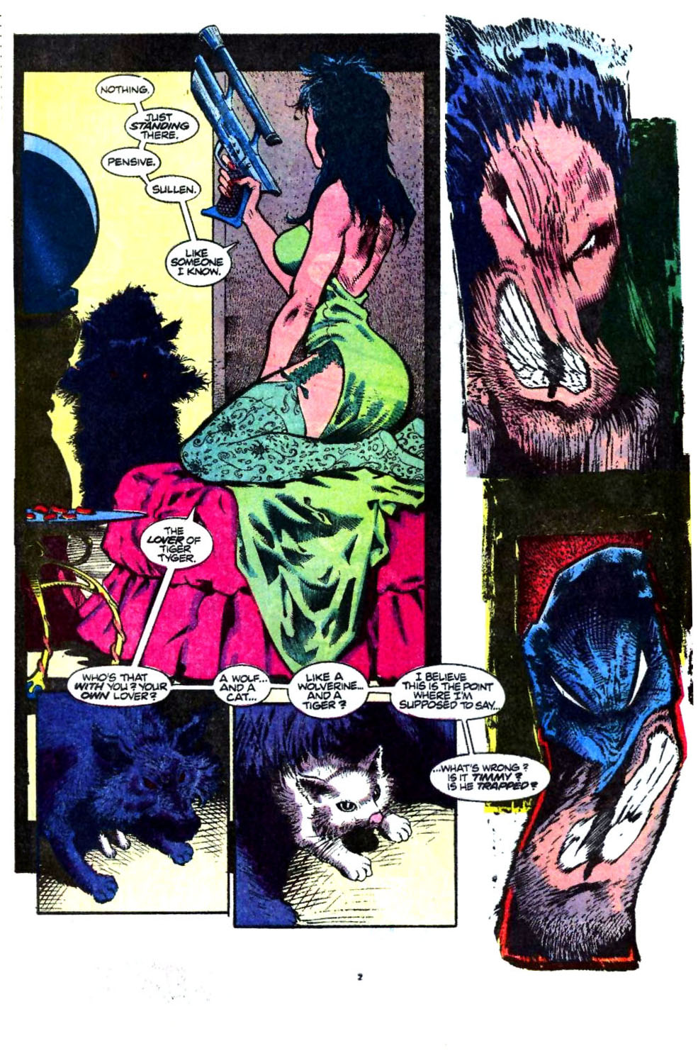 Read online Marvel Comics Presents (1988) comic -  Issue #89 - 4