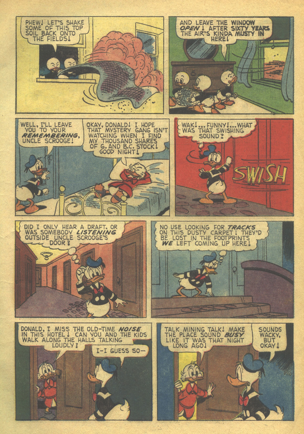 Read online Uncle Scrooge (1953) comic -  Issue #56 - 9