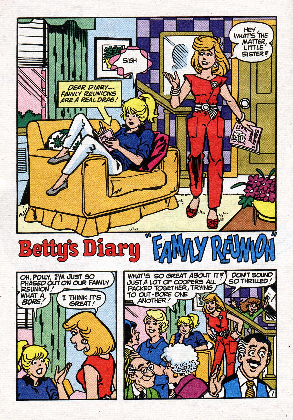 Read online Betty and Veronica Digest Magazine comic -  Issue #128 - 21