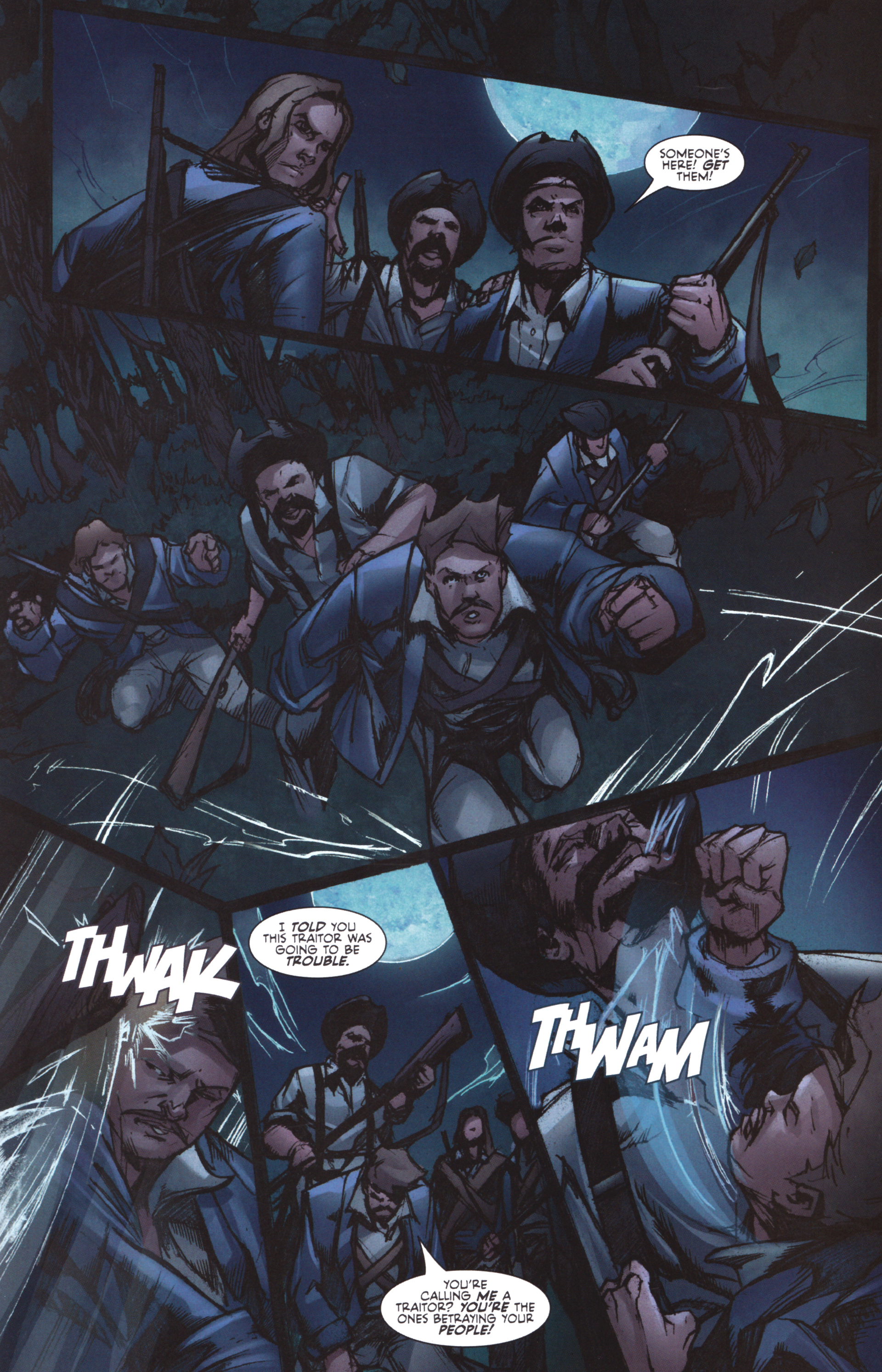 Read online Grimm Fairy Tales presents Sleepy Hollow comic -  Issue #2 - 19