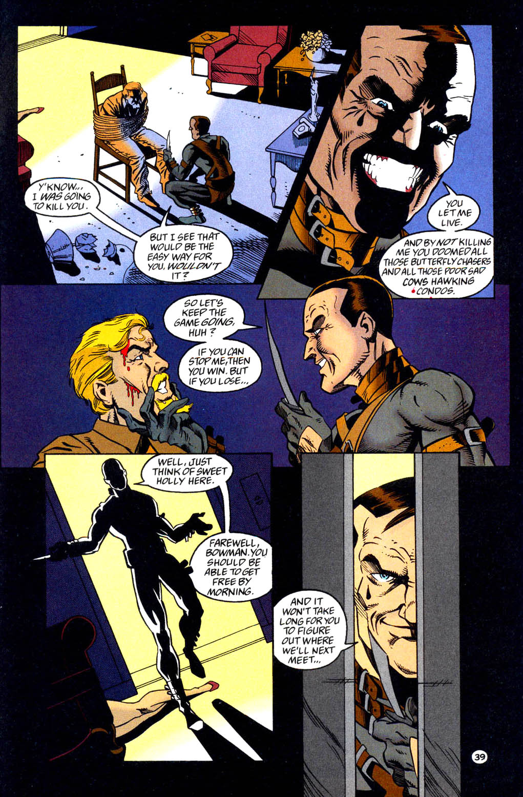 Read online Green Arrow (1988) comic -  Issue # Annual 7 - 39