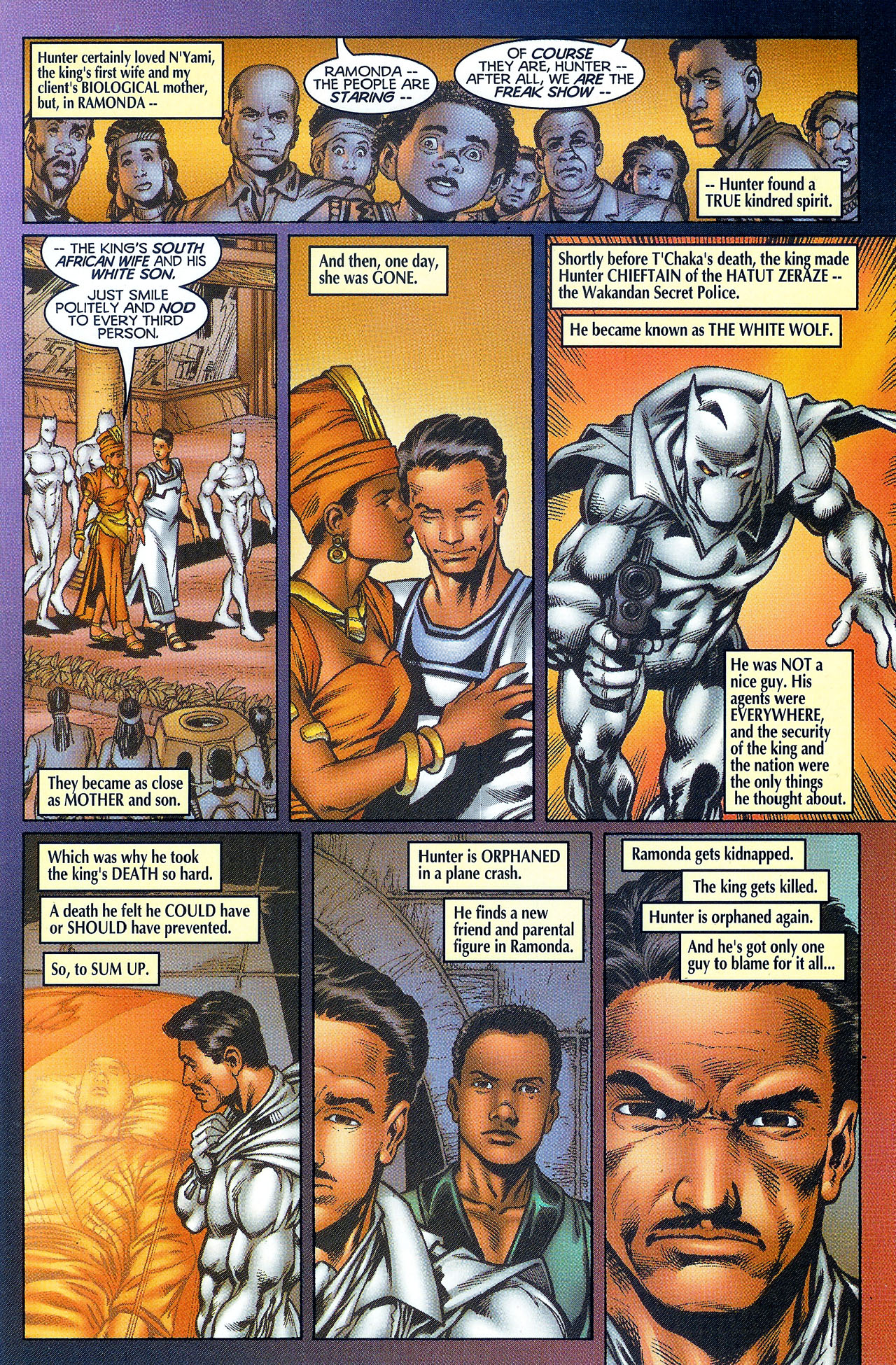 Read online Black Panther (1998) comic -  Issue #12 - 4