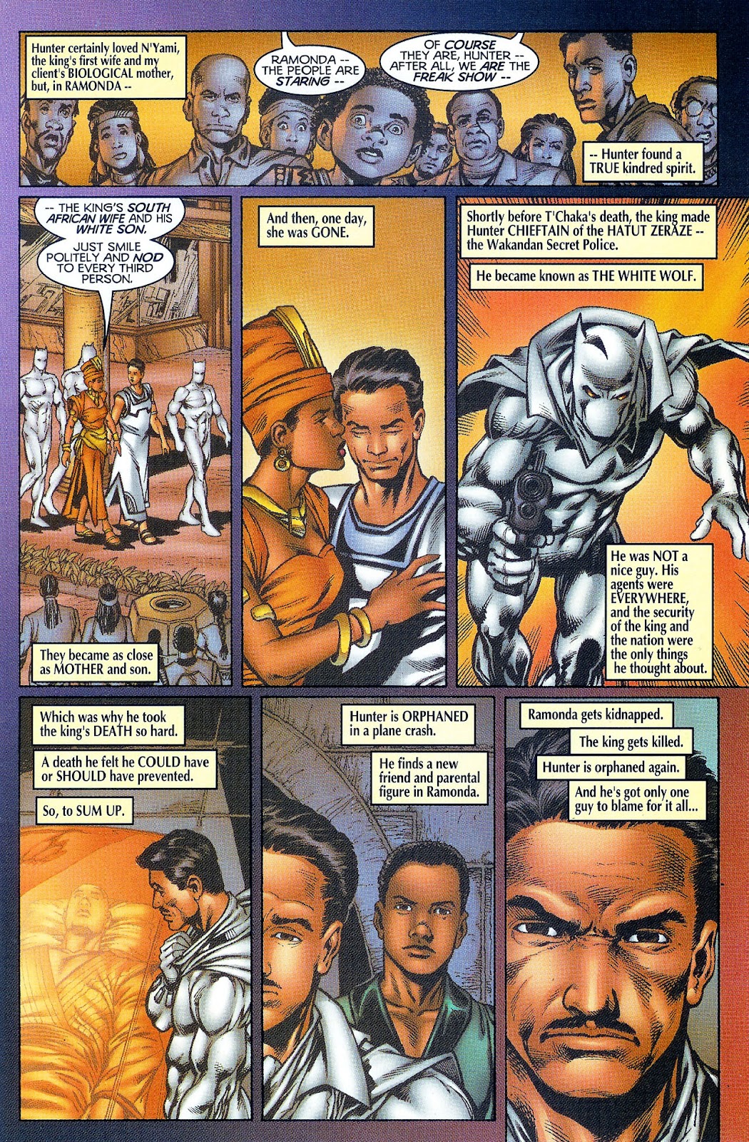 Black Panther (1998) issue 12 - Page 4